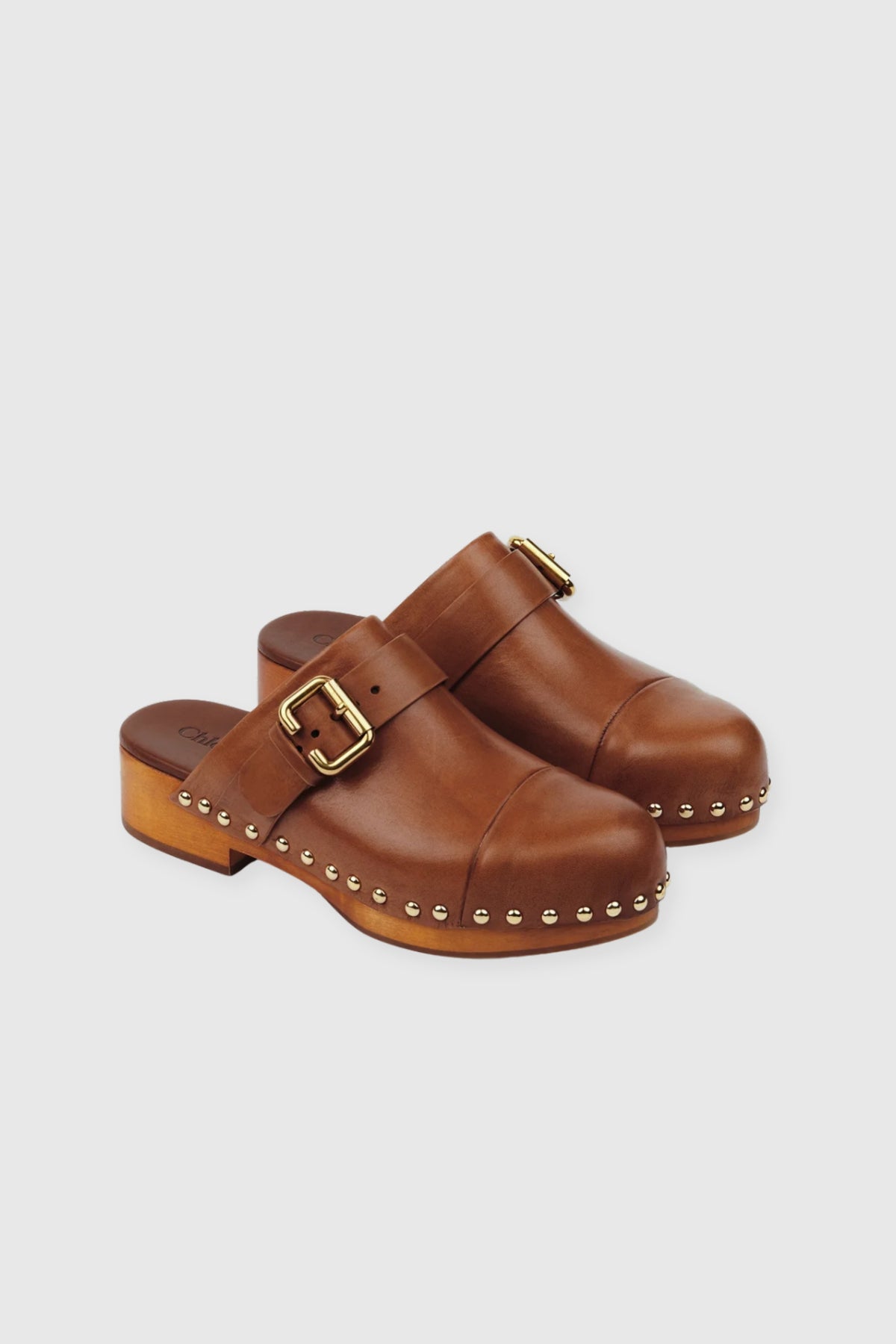 Chloé Jeannette Clogs