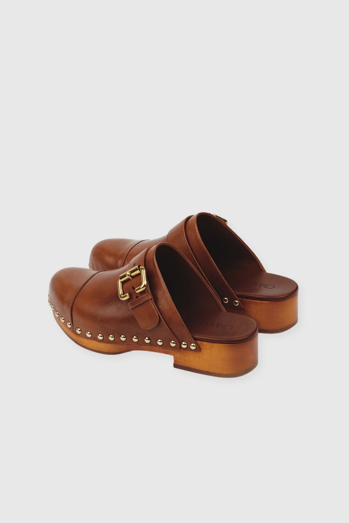 Chloé Jeannette Clogs