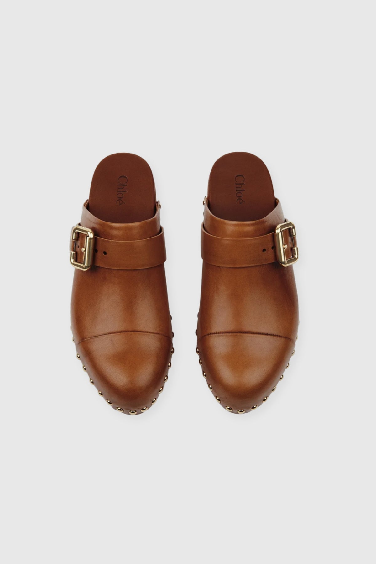 Chloé Jeannette Clogs