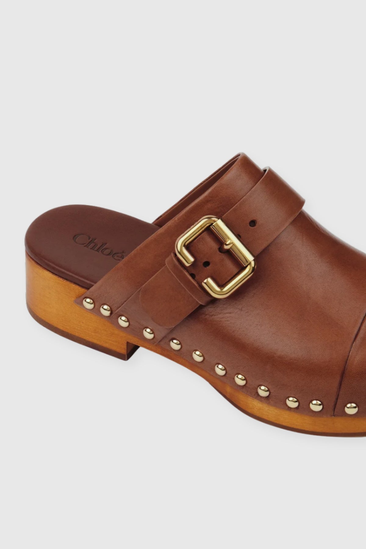 Chloé Jeannette Clogs
