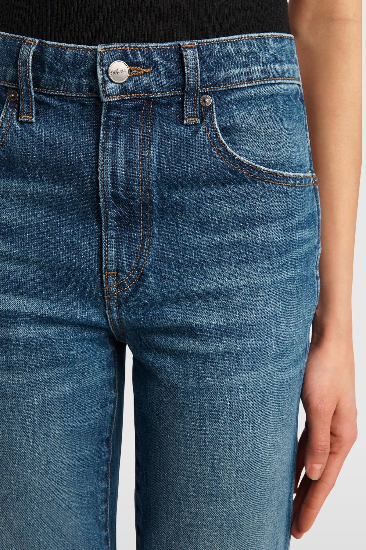Khaite Blue Viv Jeans