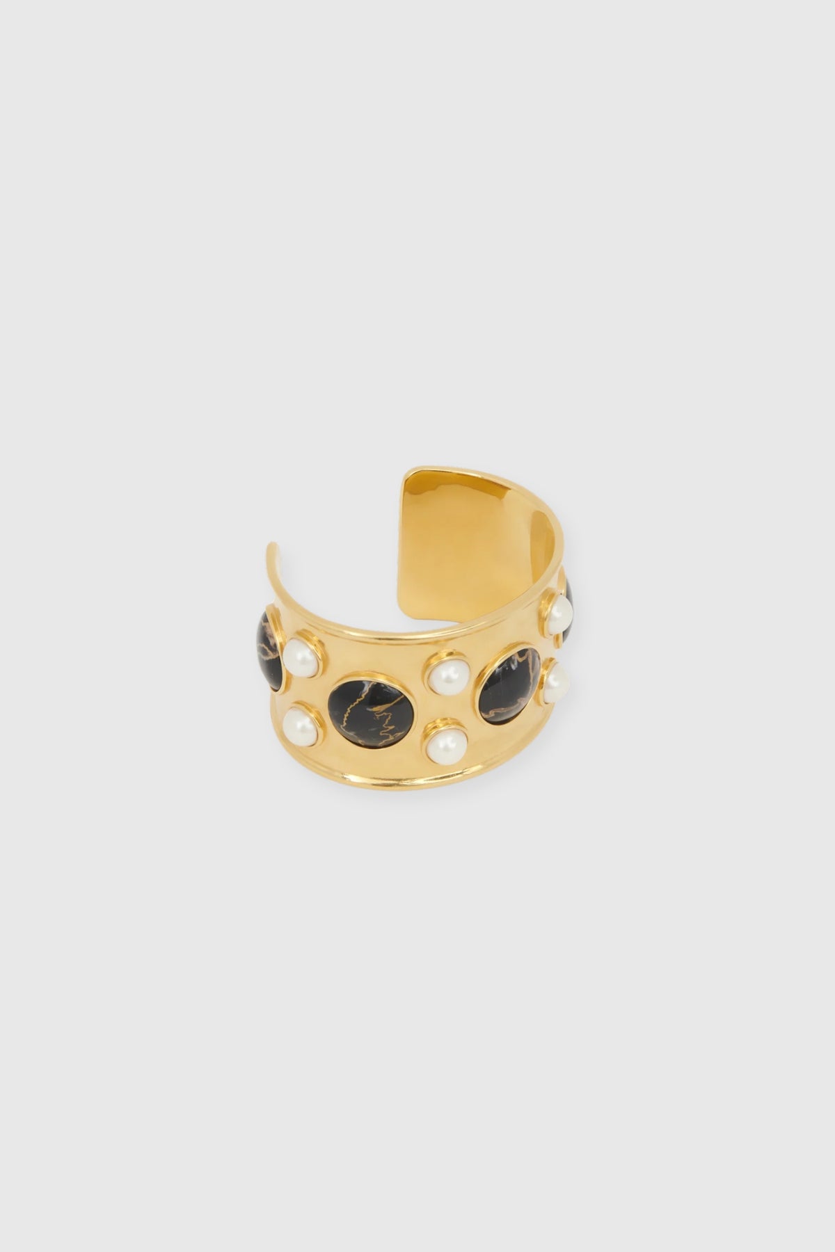 Chloé Gold Stone Cuff