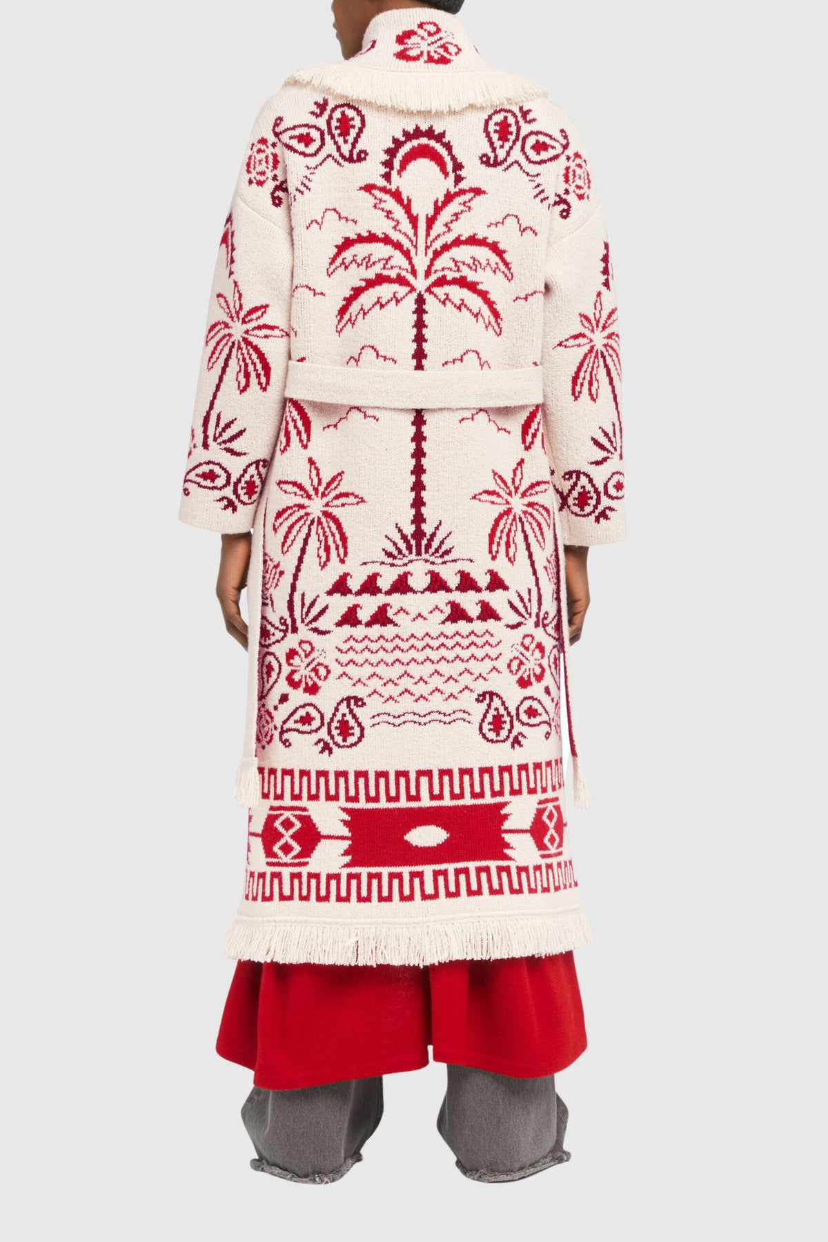 Alanui &#39;Glimpse of Eden&#39; Coat