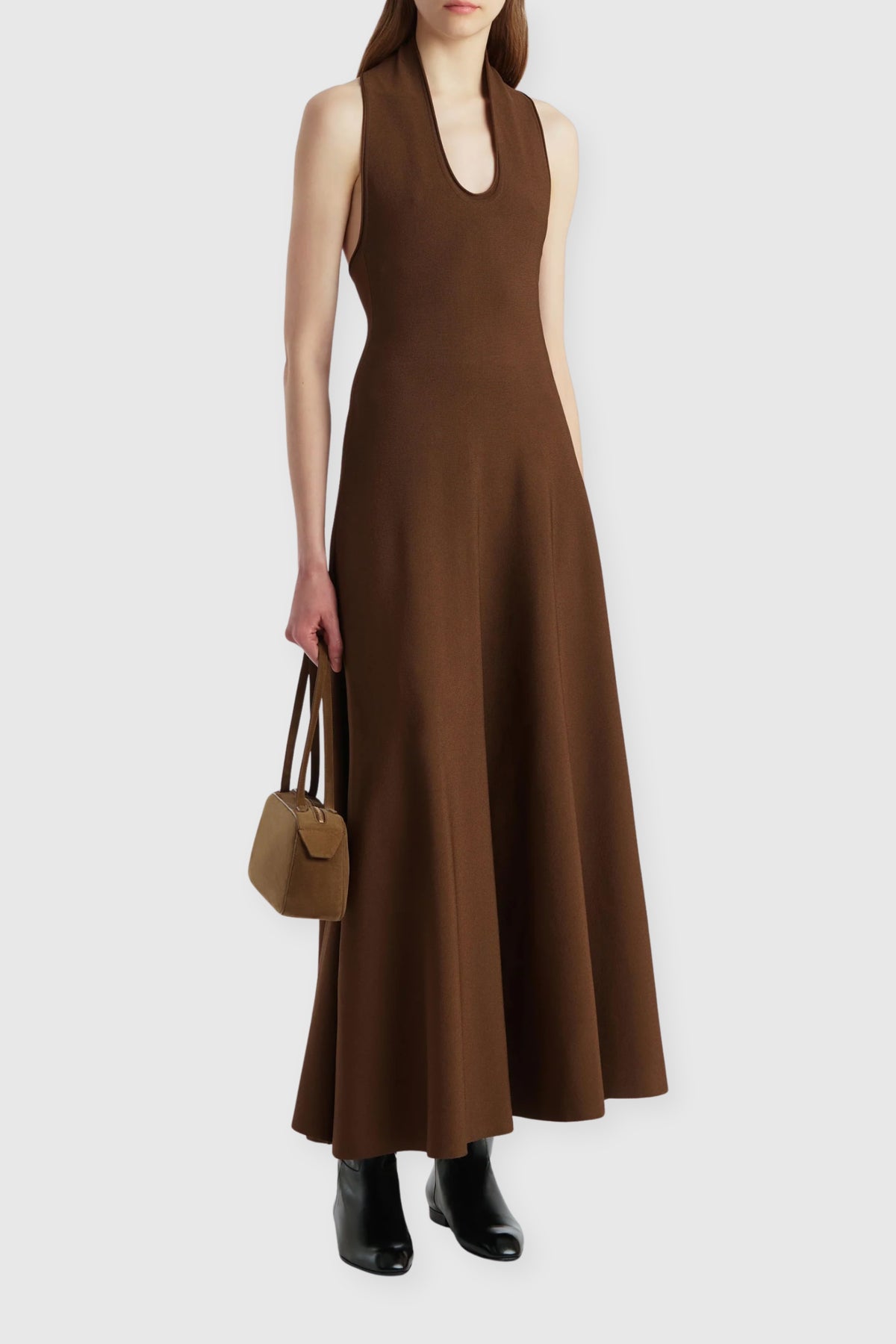 Khaite &#39;Melina&#39; Halter Dress