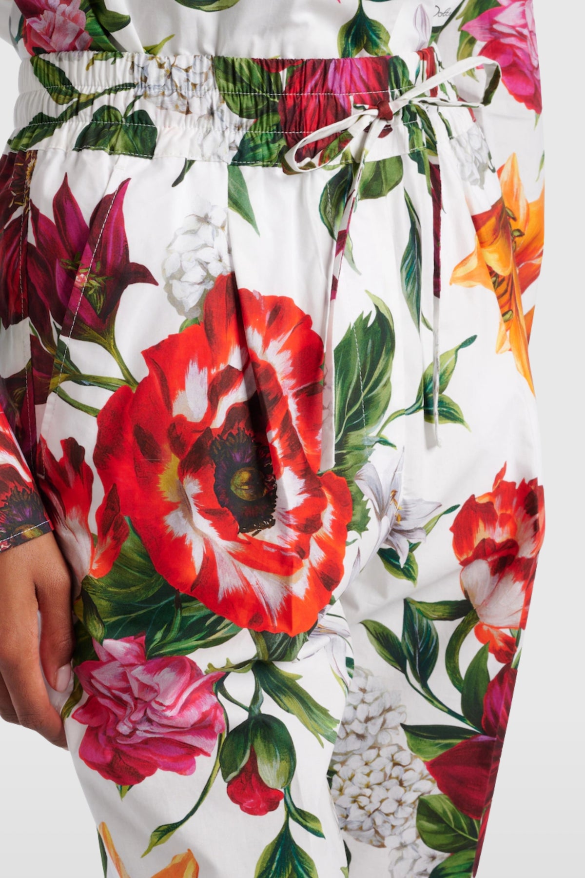 Dolce &amp; Gabbana Floral Pant