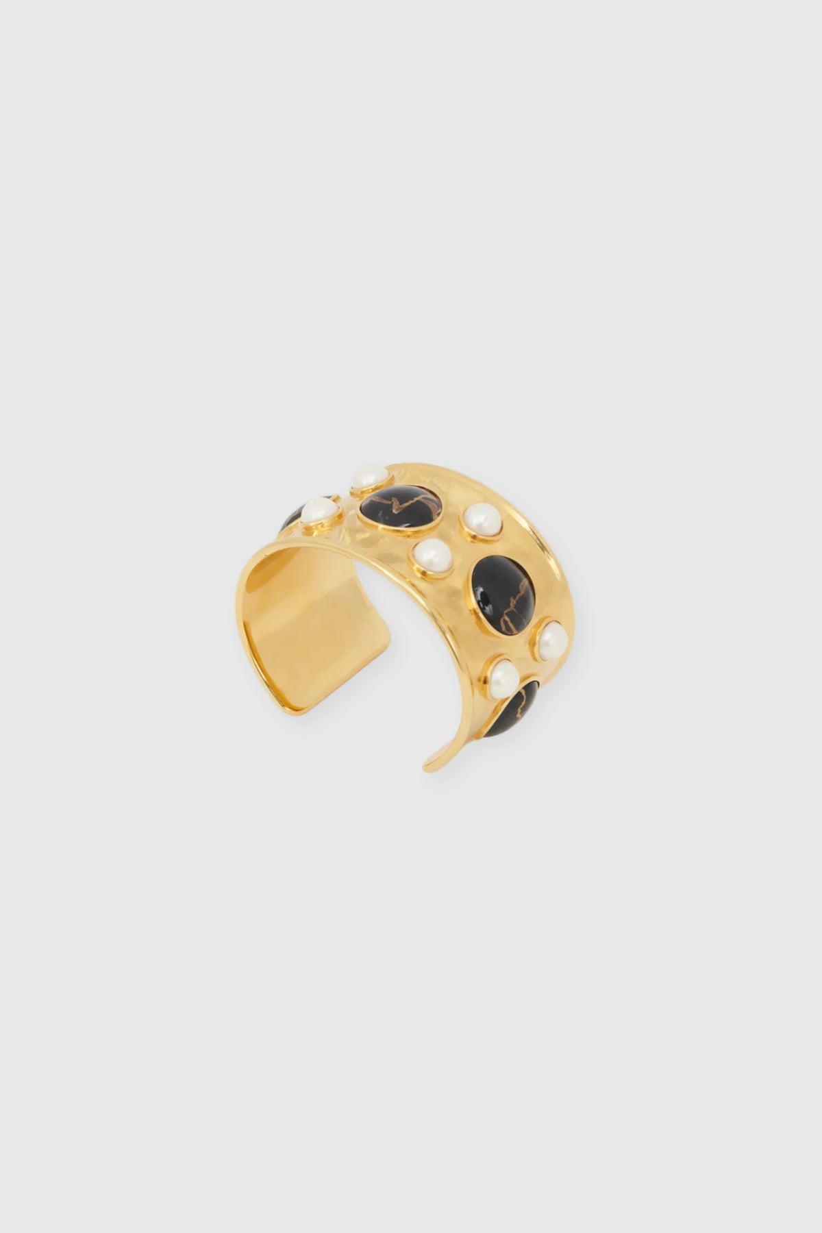 Chloé Gold Stone Cuff