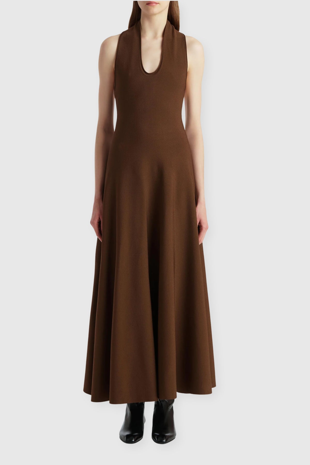 Khaite &#39;Melina&#39; Halter Dress