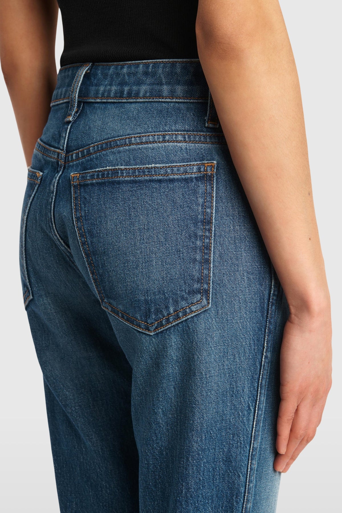 Khaite Blue Viv Jeans