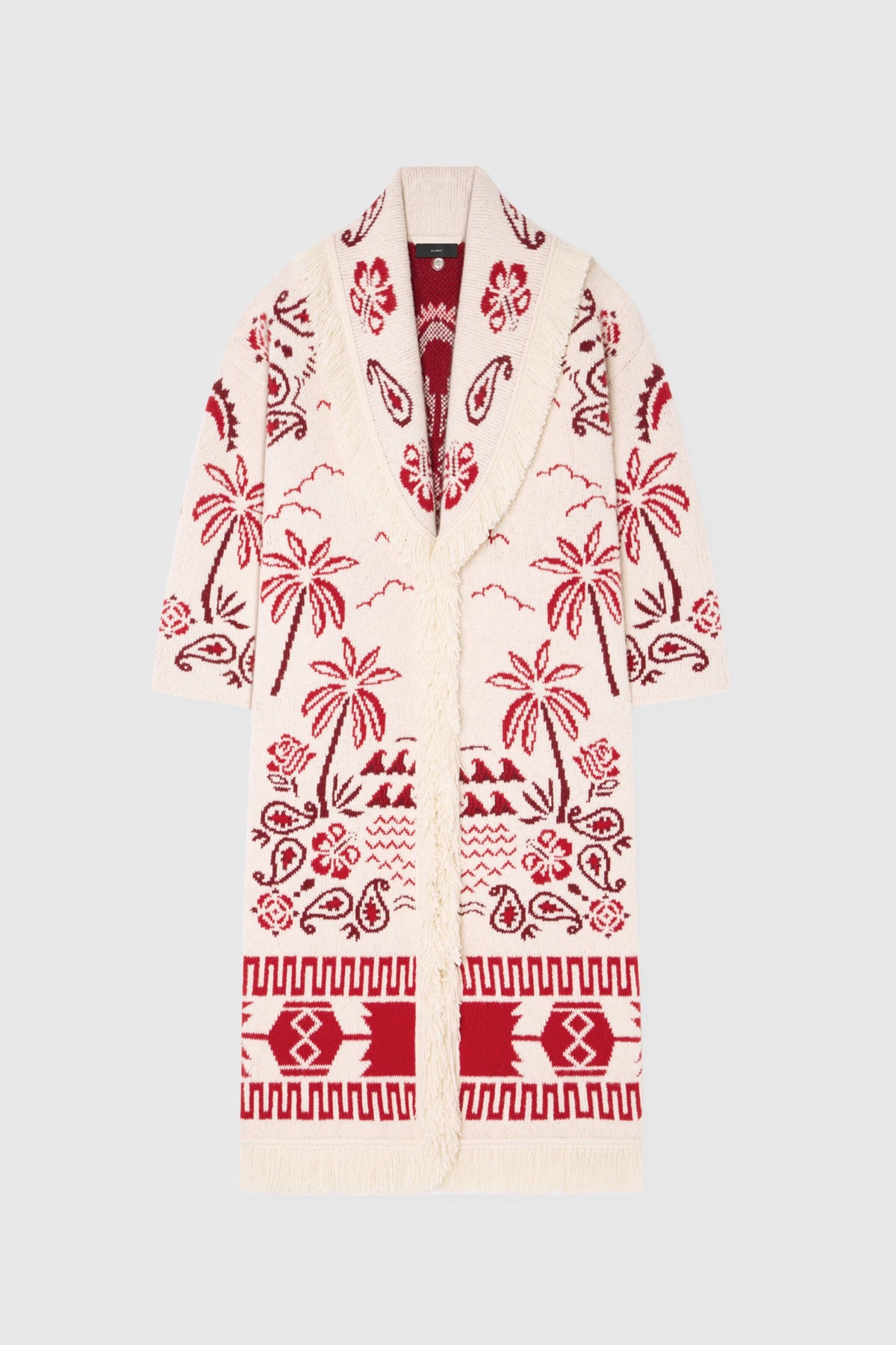 Alanui &#39;Glimpse of Eden&#39; Coat