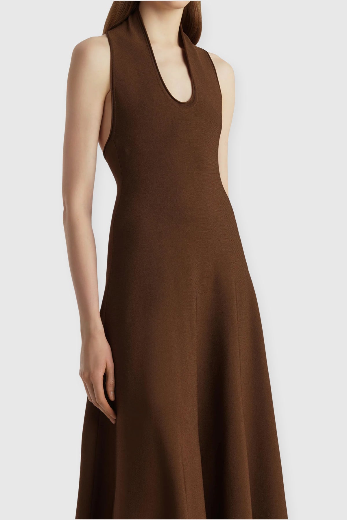 Khaite &#39;Melina&#39; Halter Dress