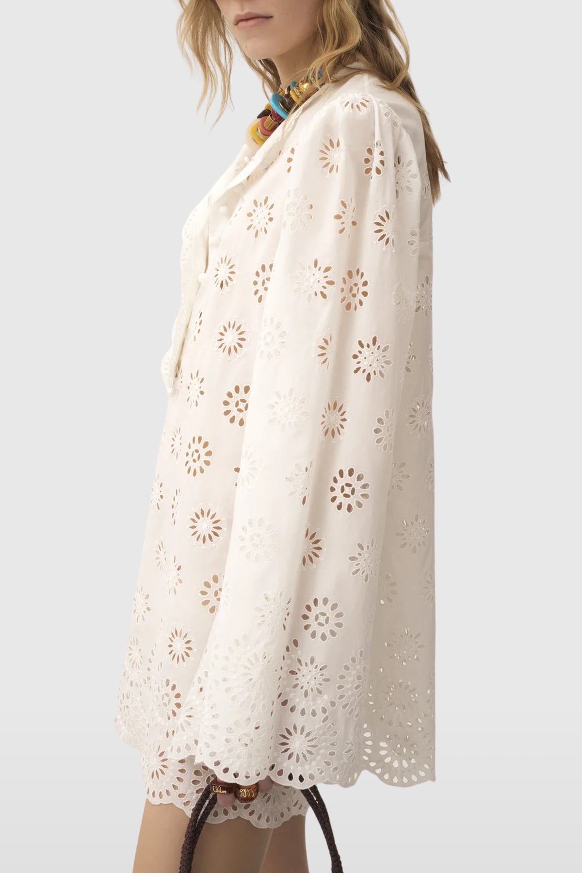 Chloé Broderie Anglaise Shirt