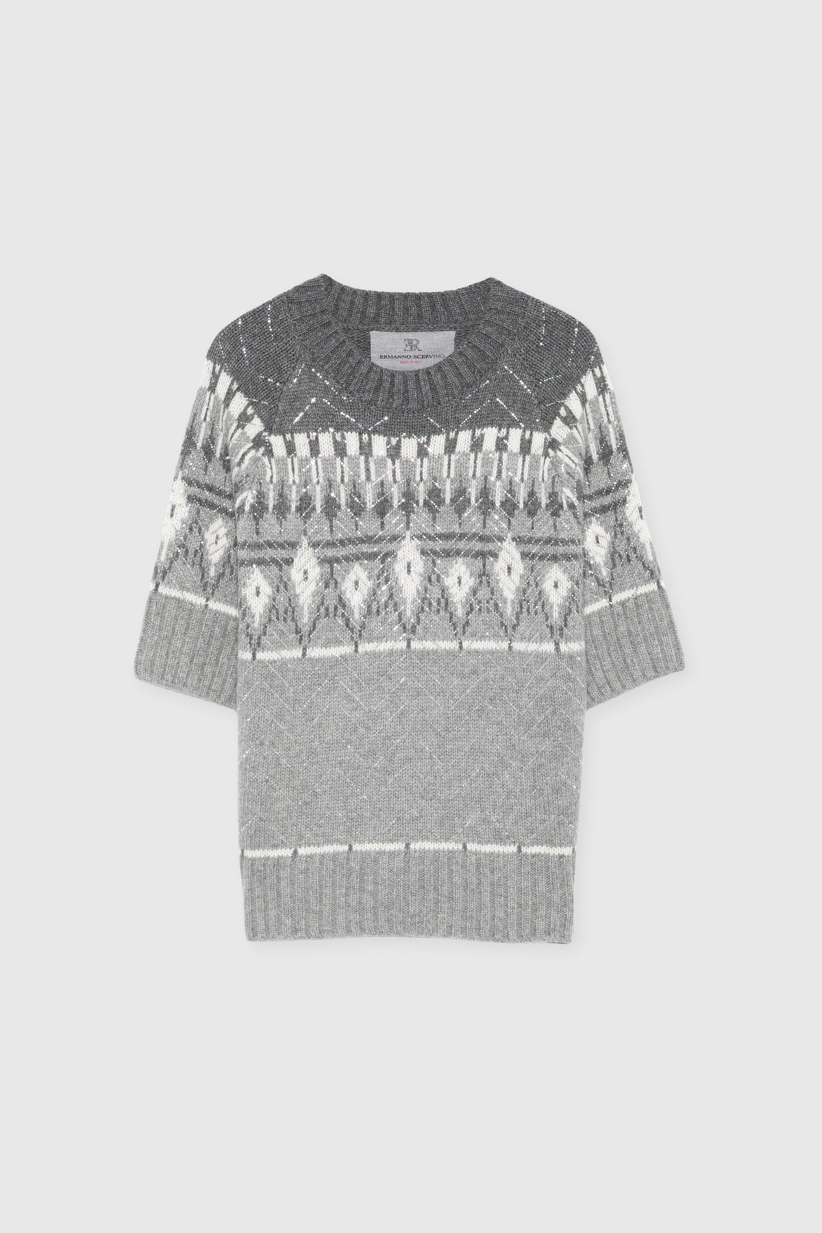 Ermanno Scervino Short Sleeve Knit