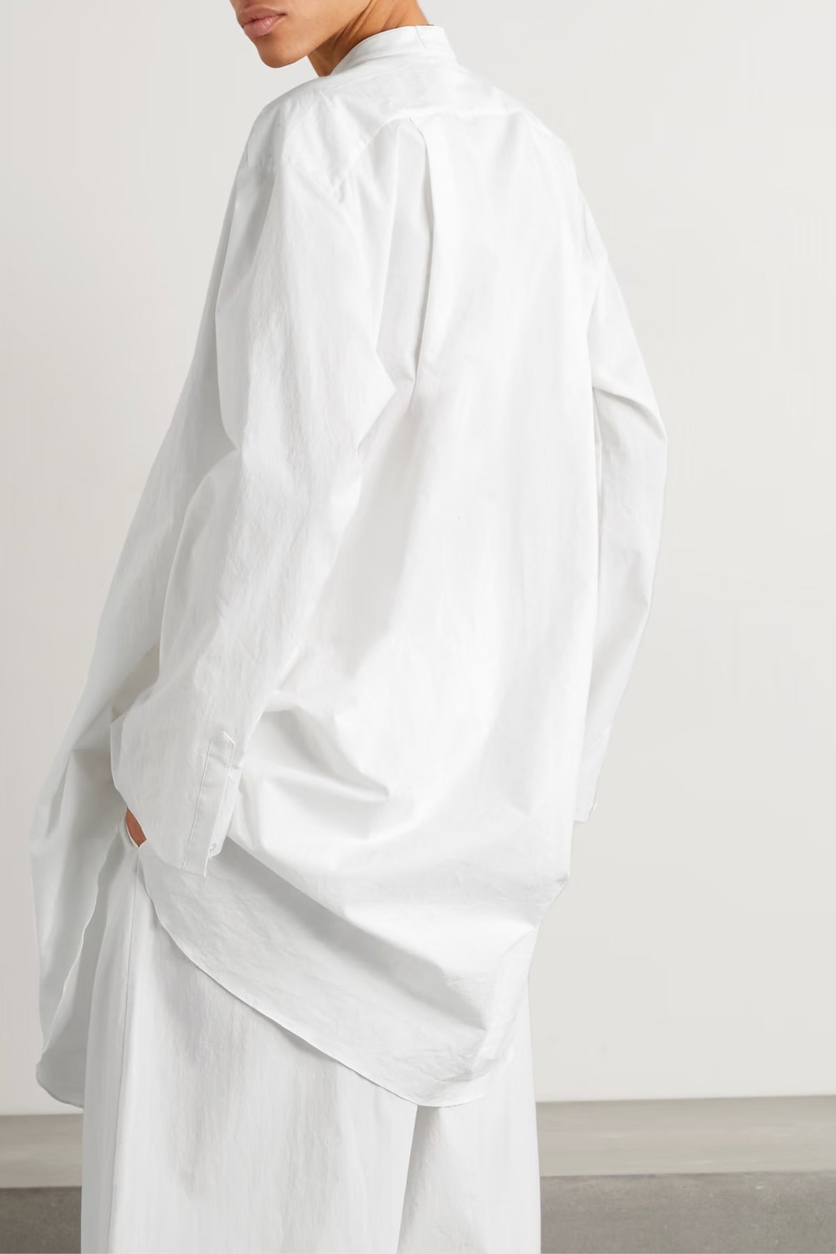 The Row Coem Poplin Shirt