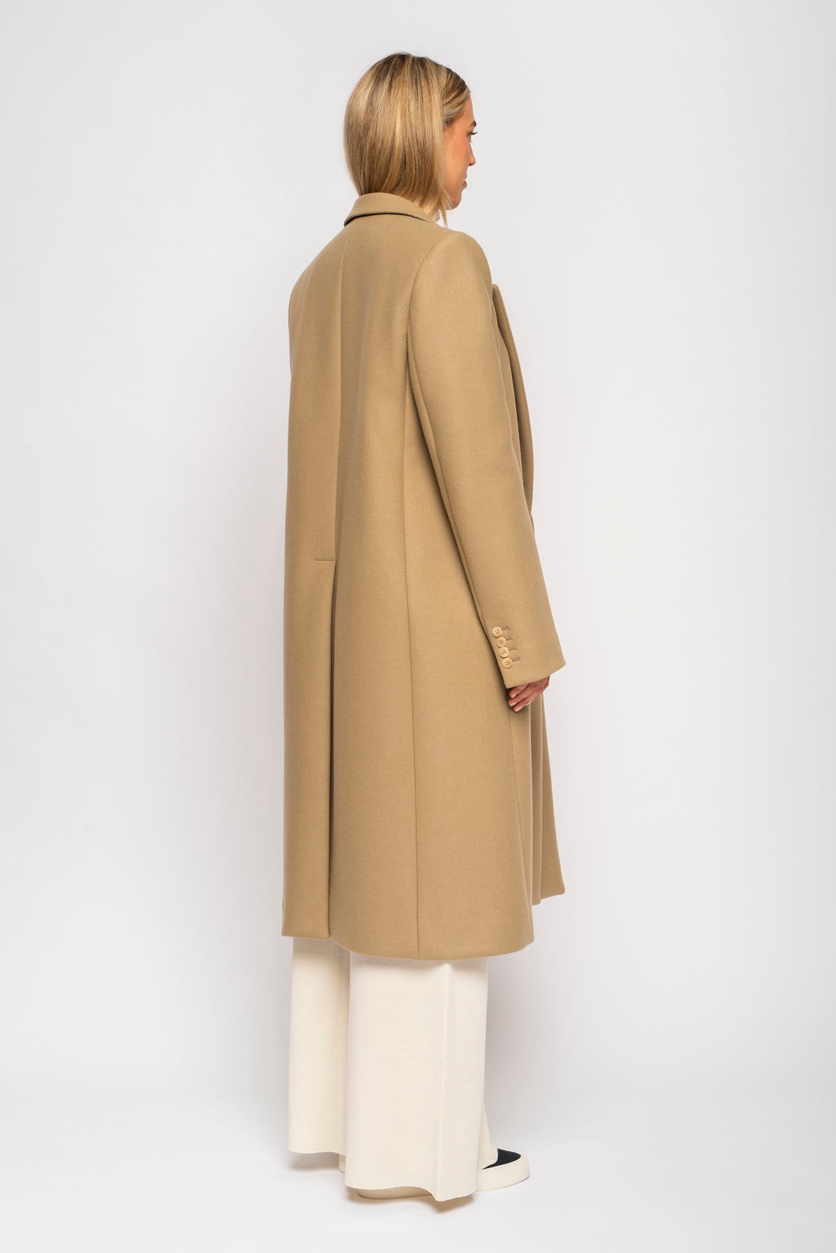 The Row Demi Wool Coat