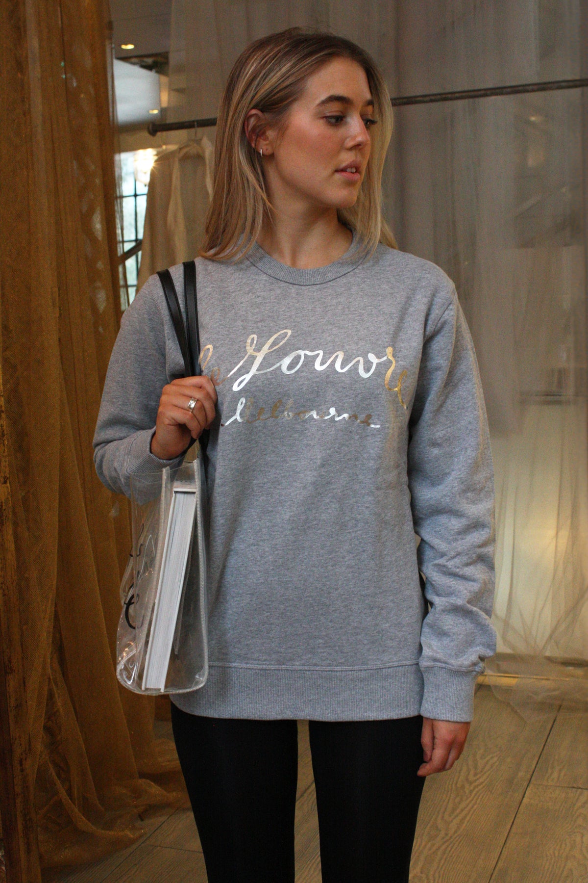 Le Louvre Heritage Crew Sweater