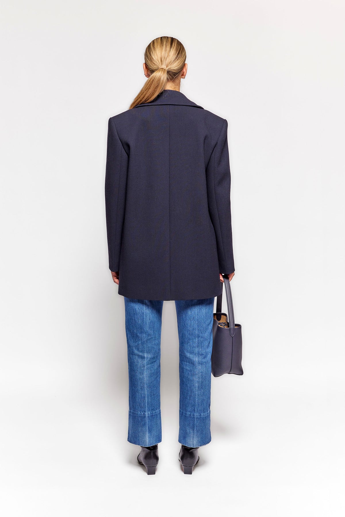 Chloé Double Breasted Pea Coat