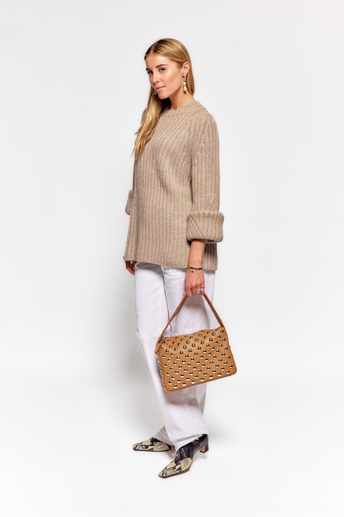 Khaite Ribbed Calvin Sweater