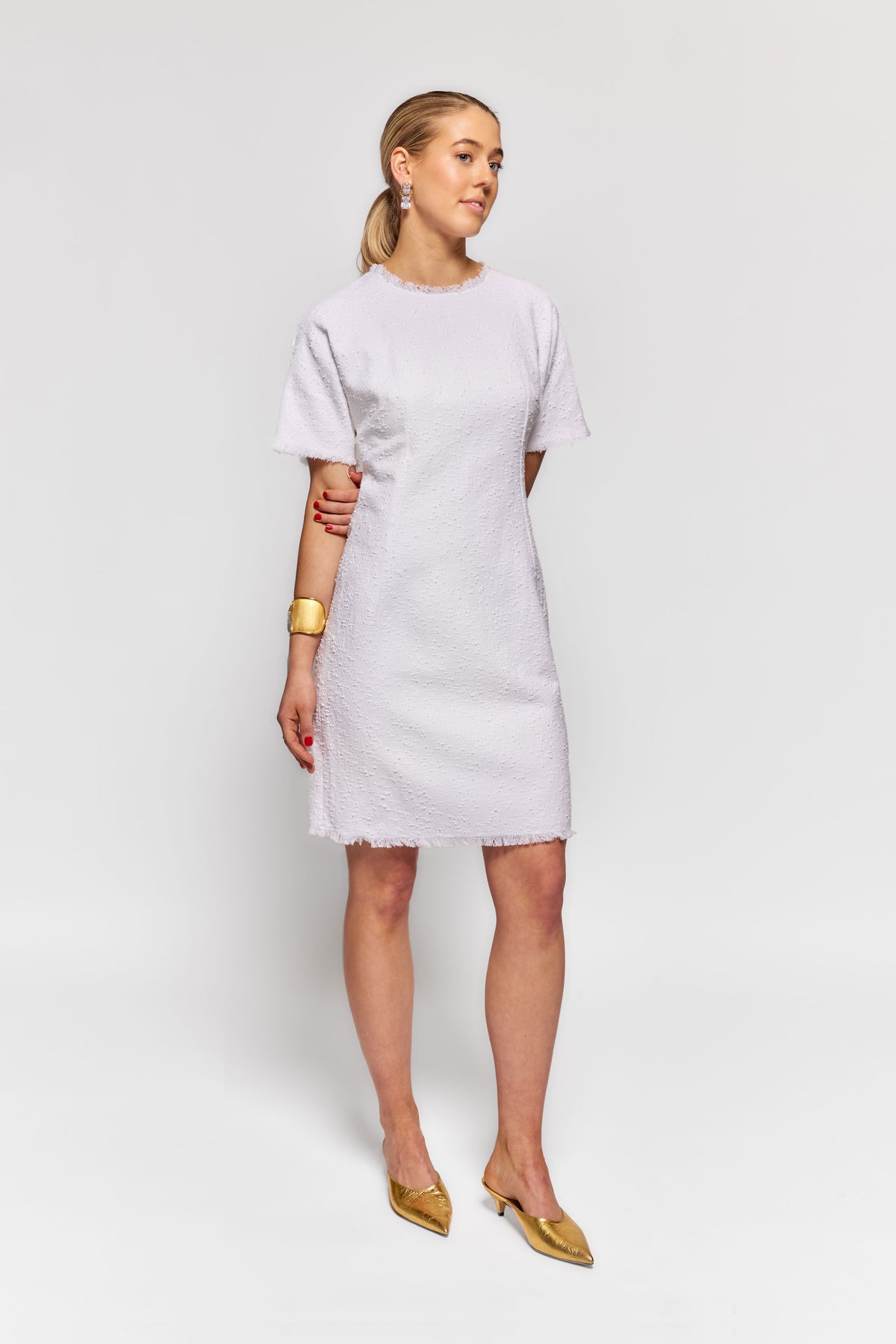 Dolce &amp; Gabbana Mini Boucle Dress