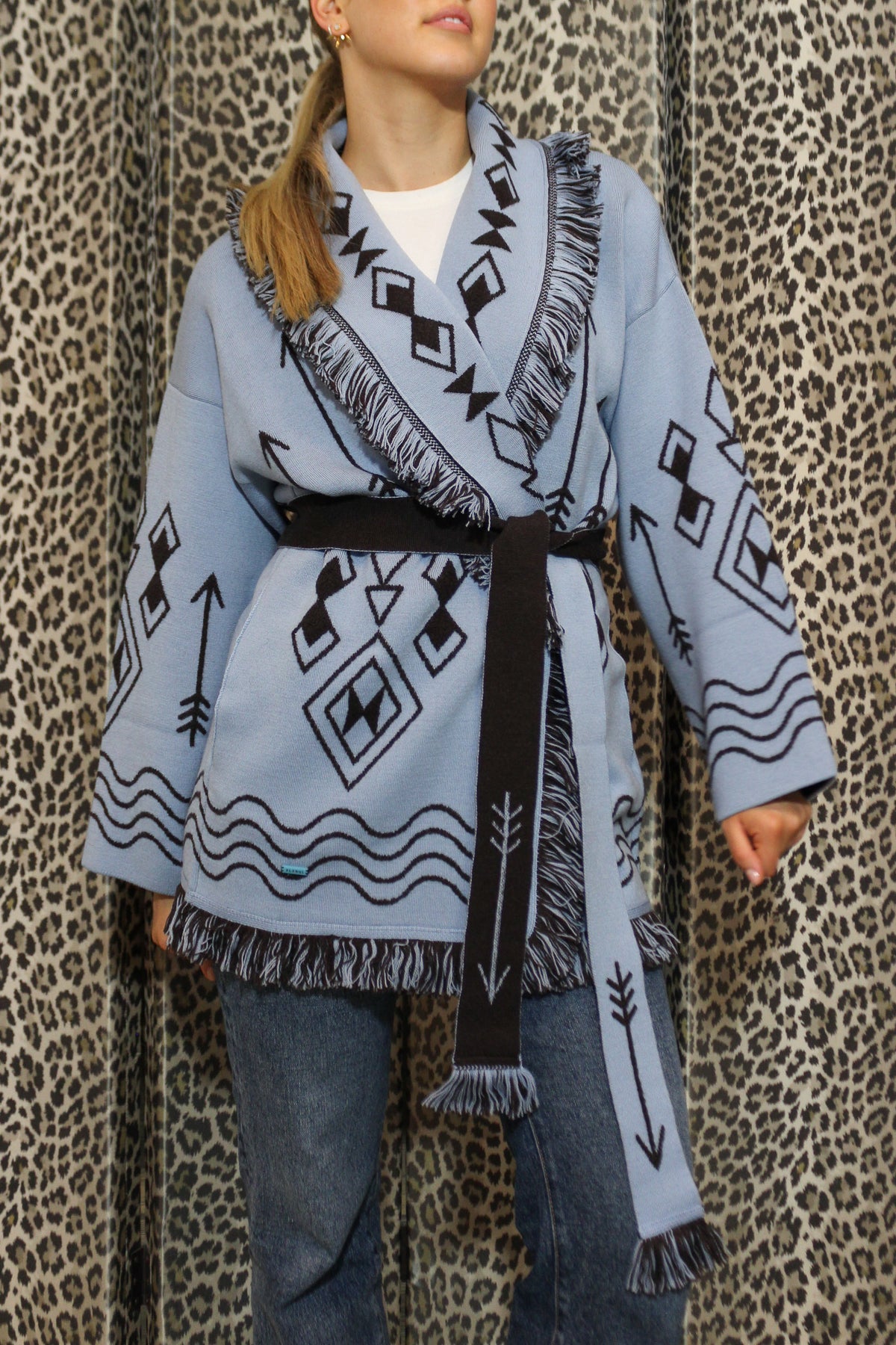 Alanui Mystic Gate Cardigan