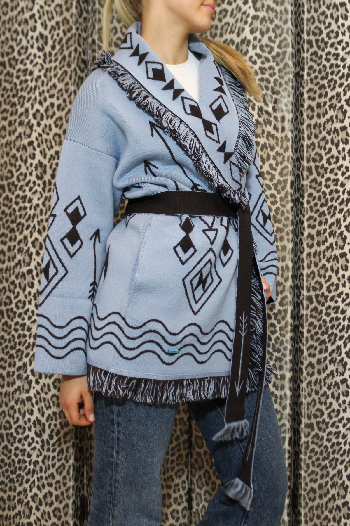 Alanui Mystic Gate Cardigan