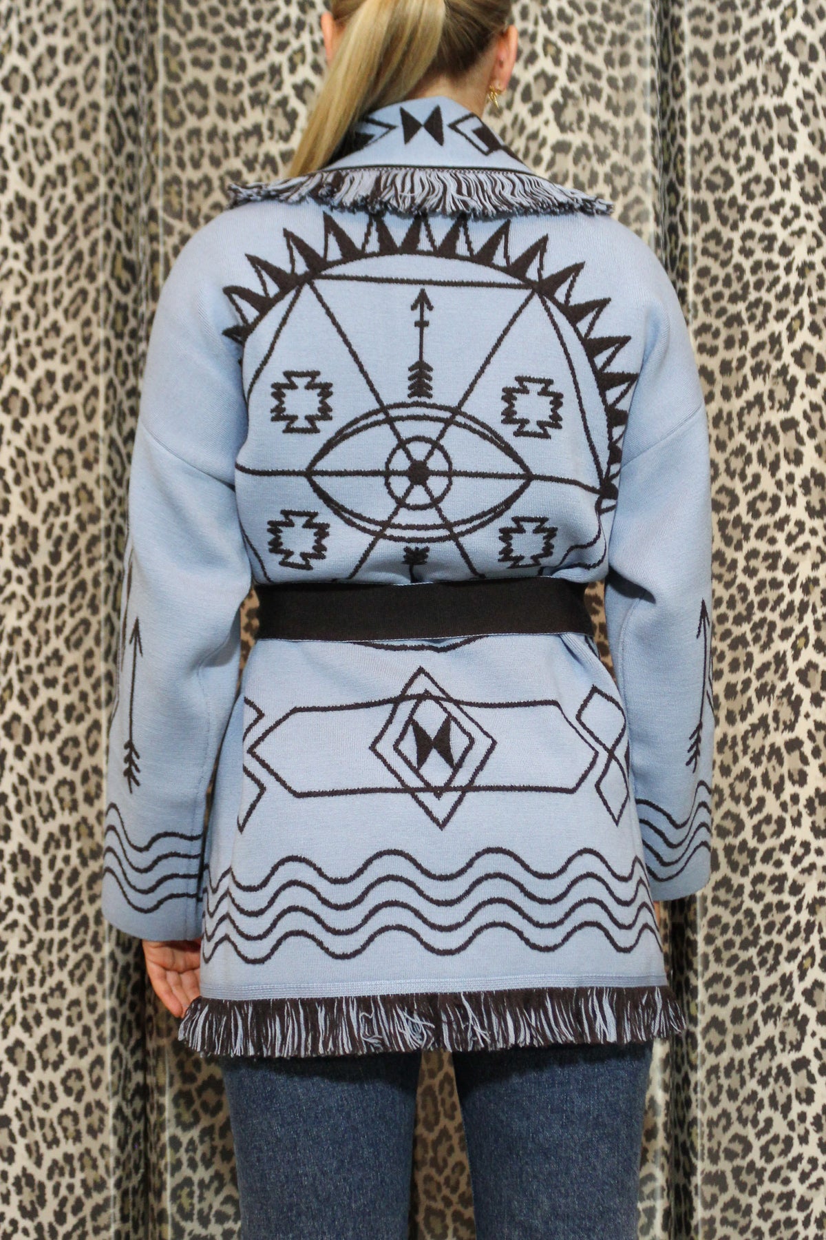 Alanui Mystic Gate Cardigan