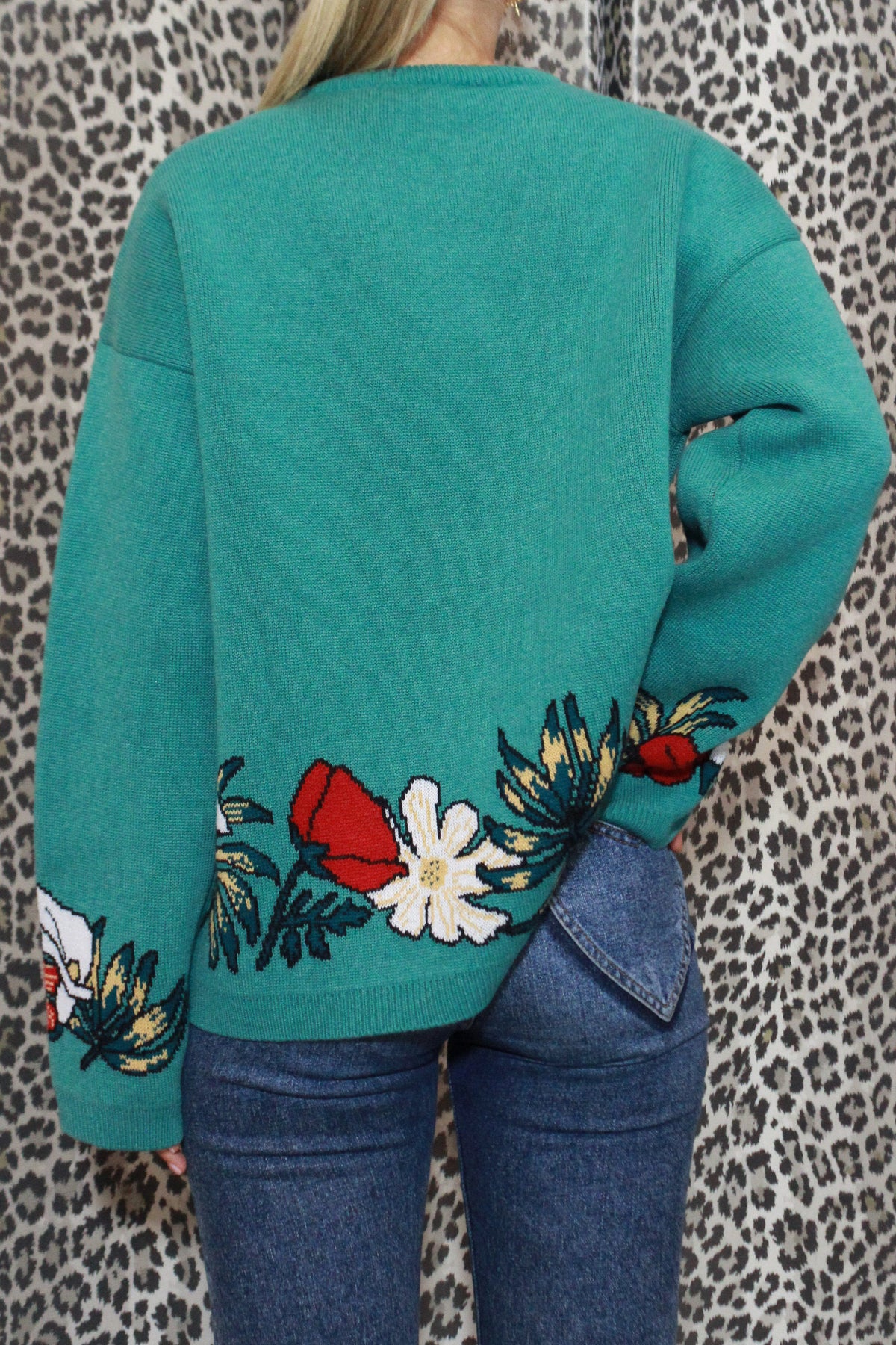 Alanui R+J Flower Sweater