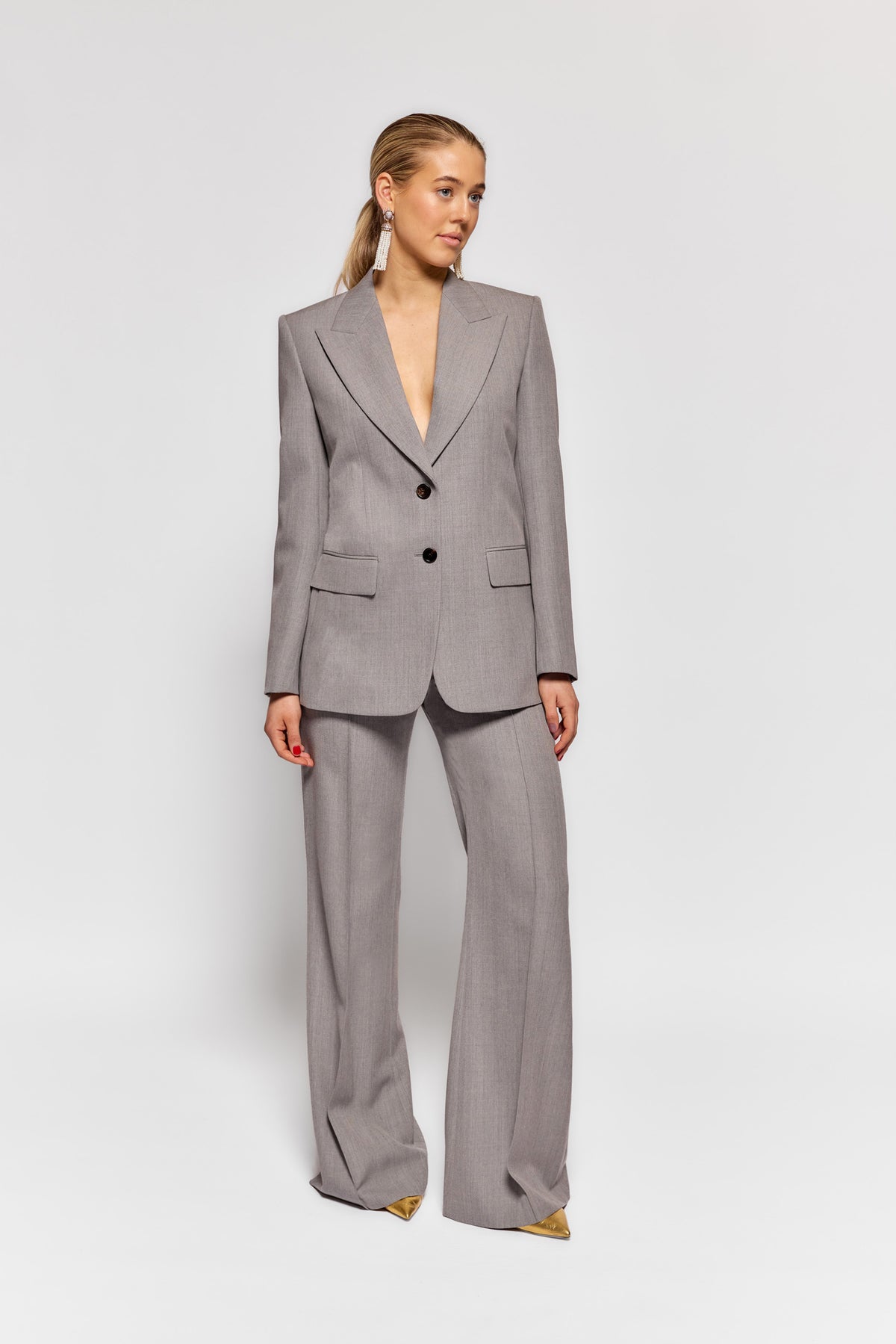 Chloé Single Breasted Blazer