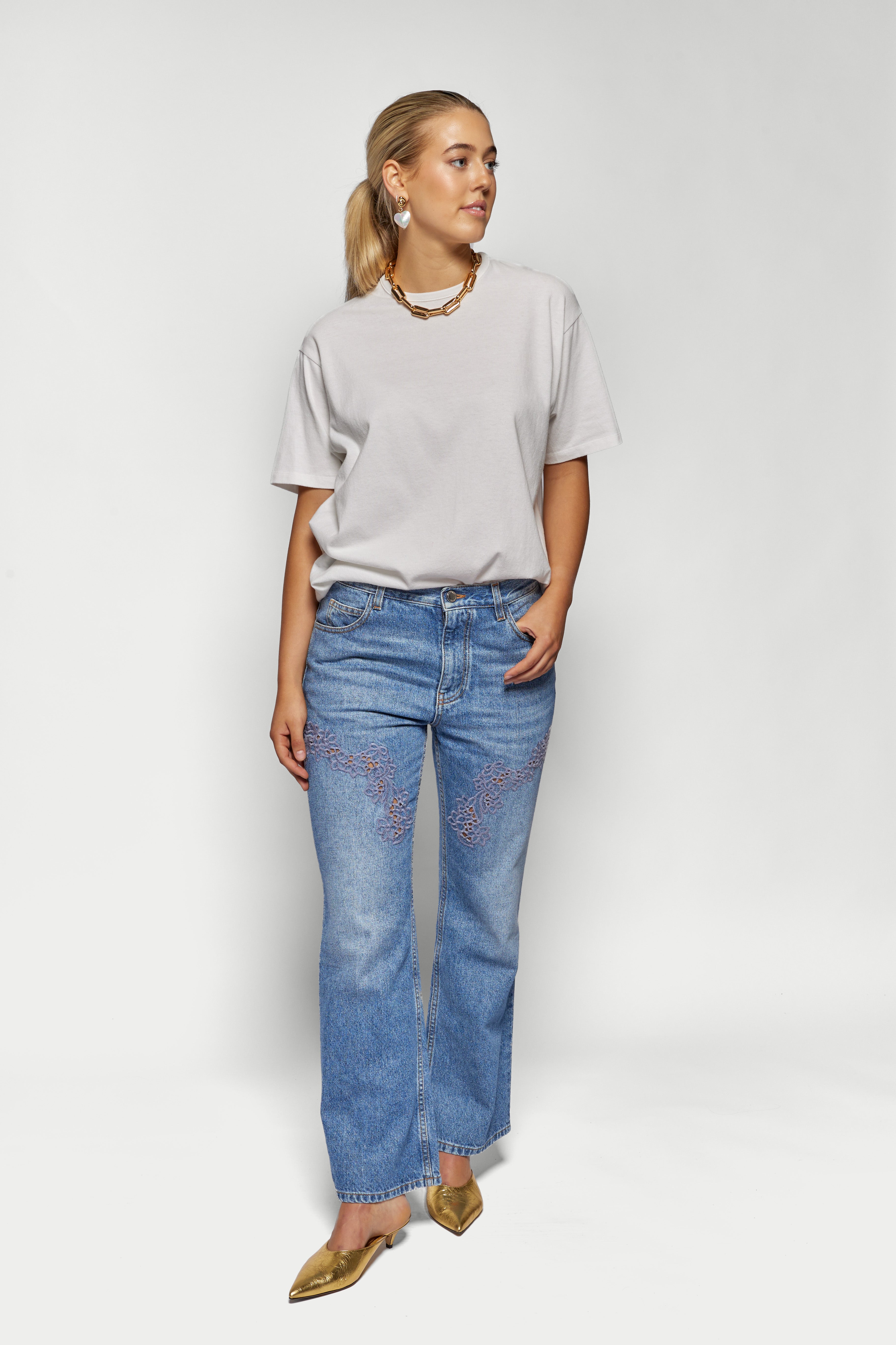 Chloé Denim Jeans - Le Louvre