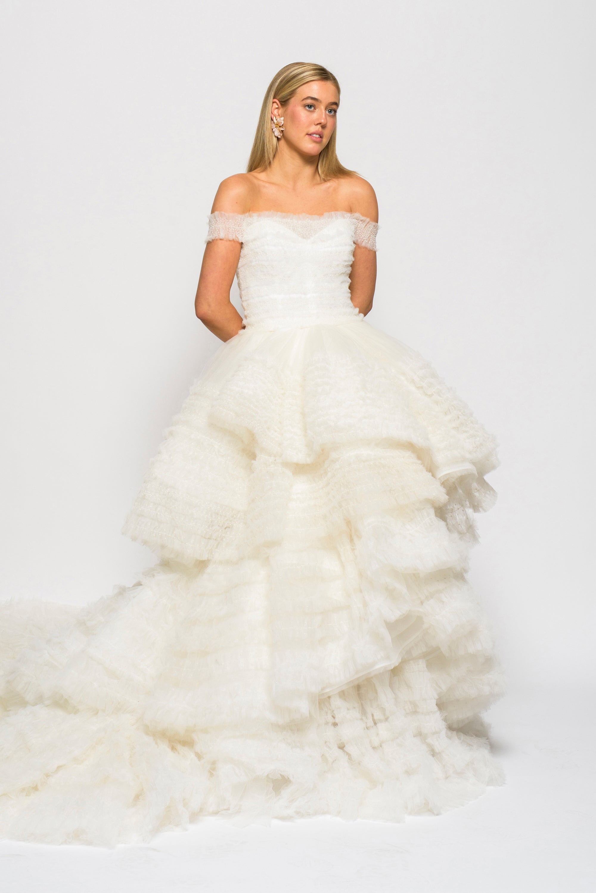 Marchesa Jade Wedding Gown Le Louvre