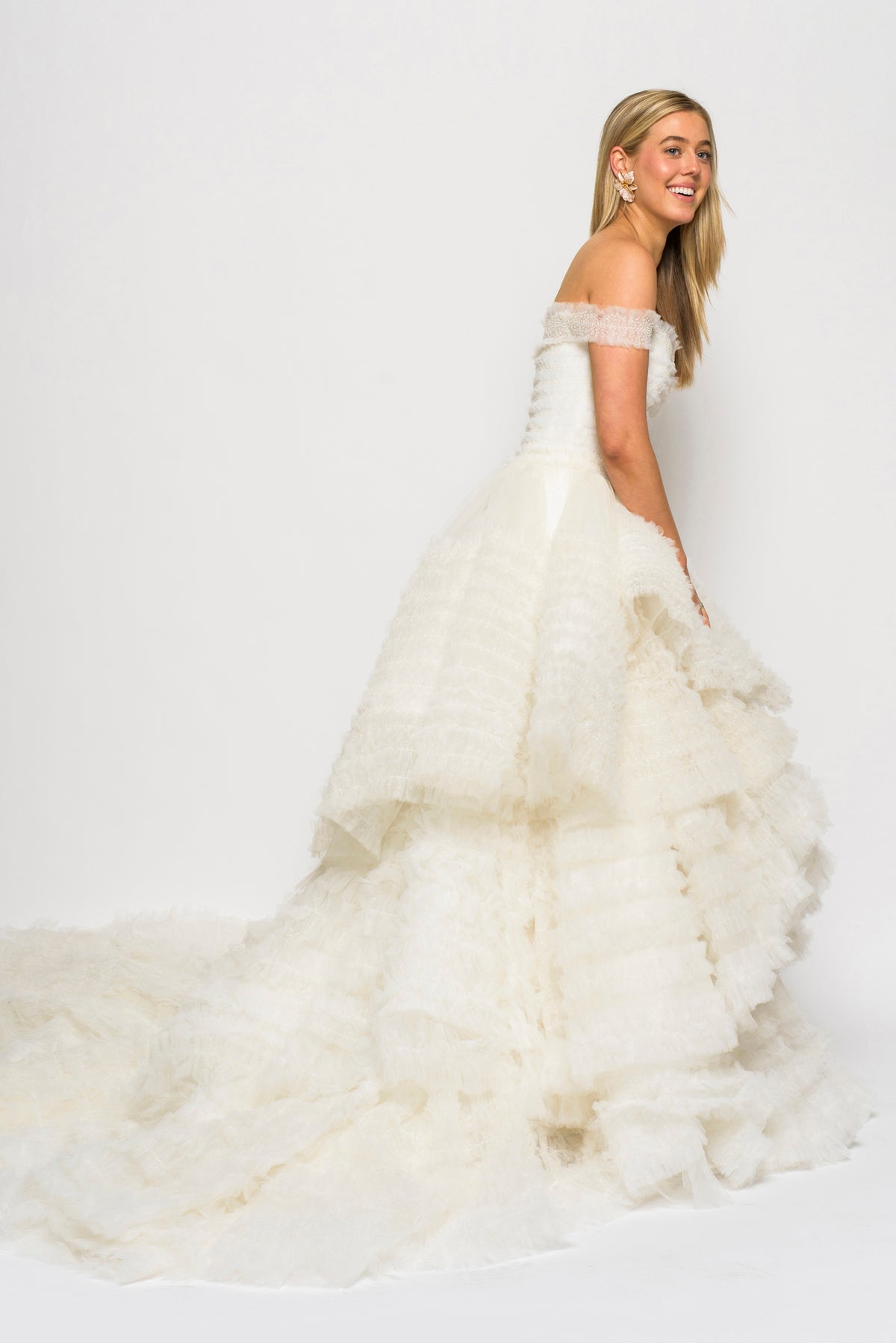 Marchesa Jade Wedding Gown