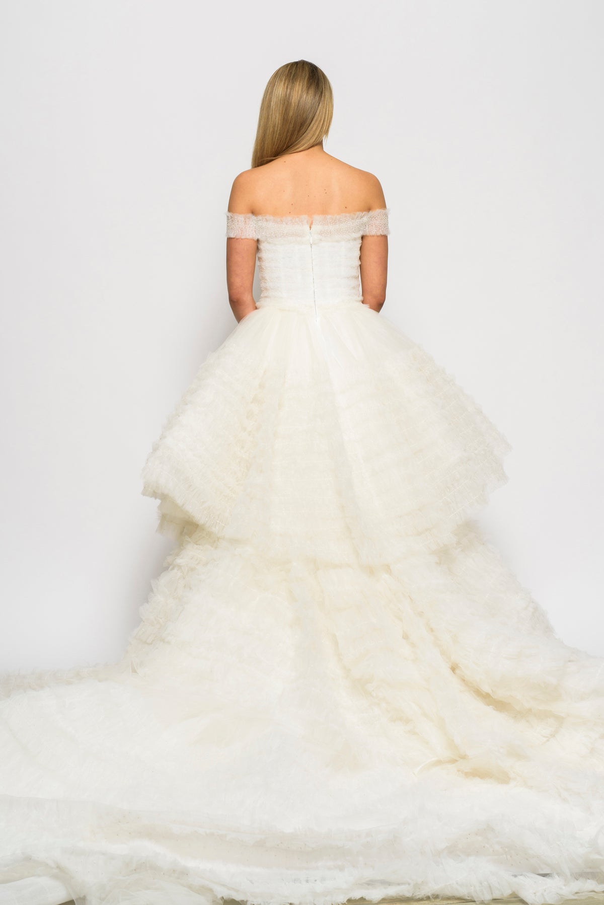Marchesa Jade Wedding Gown