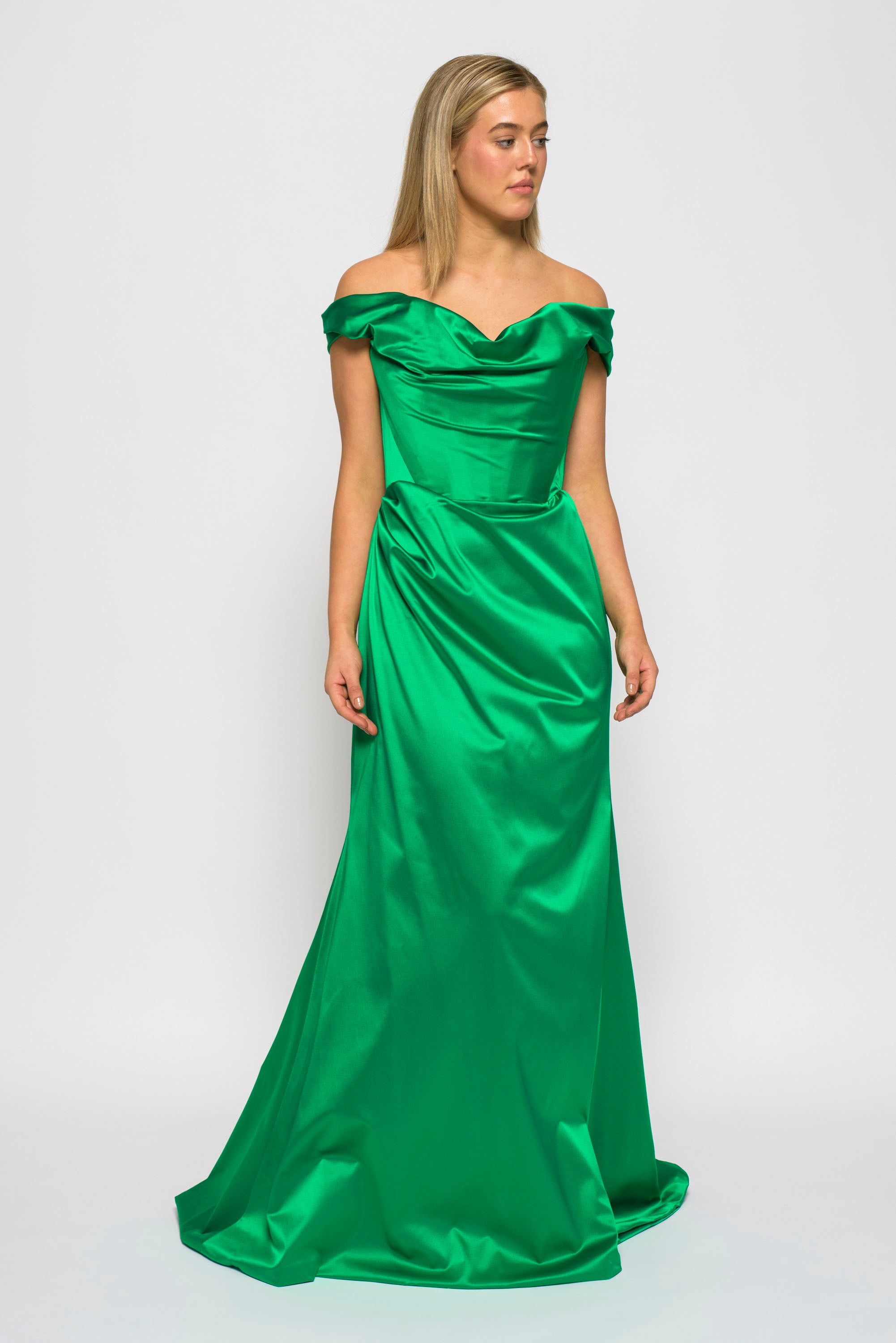 Green dresses hotsell at dillards