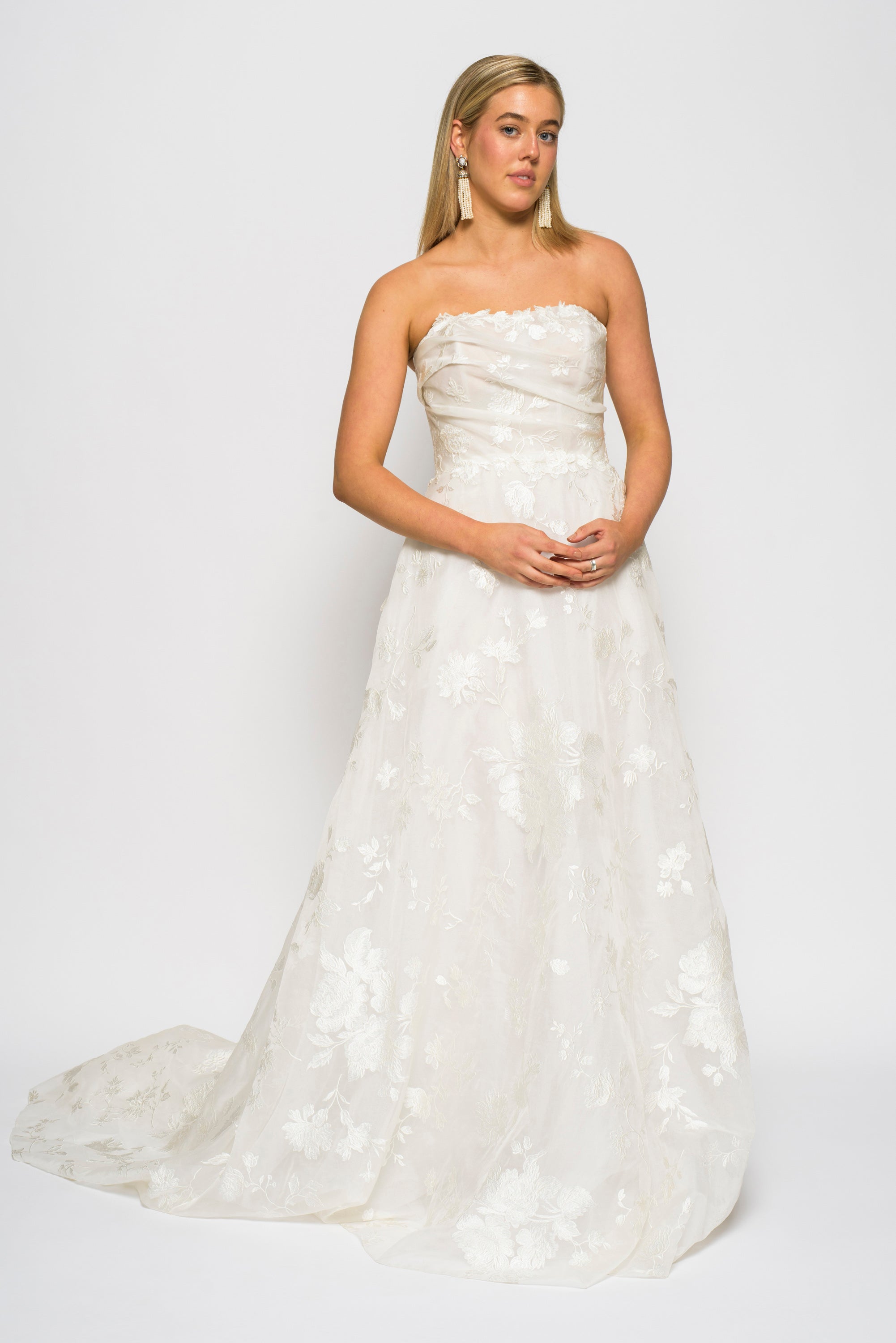 Marchesa Joelle Bridal Gown Le Louvre - Main Image