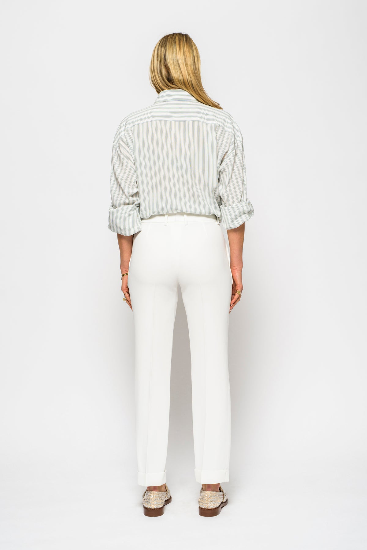 The Row Sisca Pinstriped Shirt