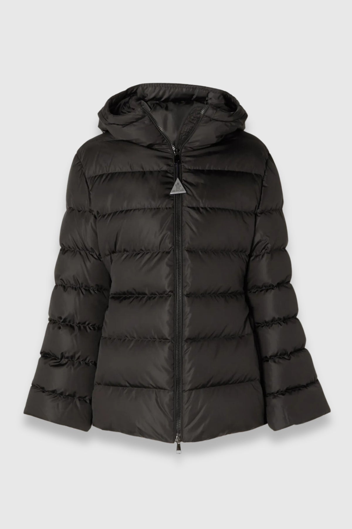 Moncler Black &#39;Dera&#39; Short Belted Jacket