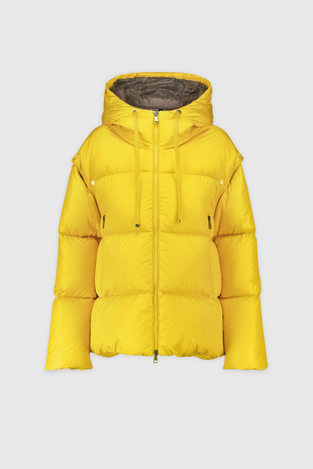 Moncler Yellow Asaret Jacket