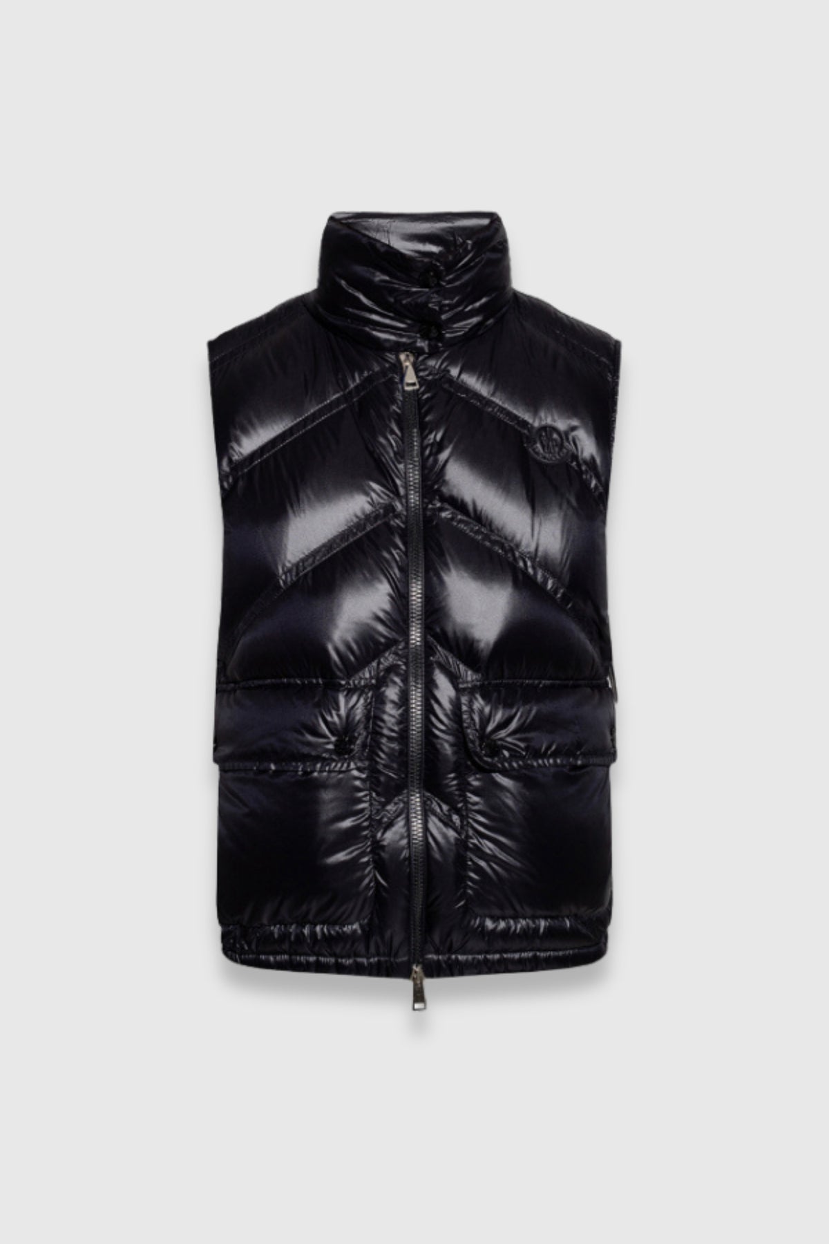 Moncler Black Hossegor Puffer Vest