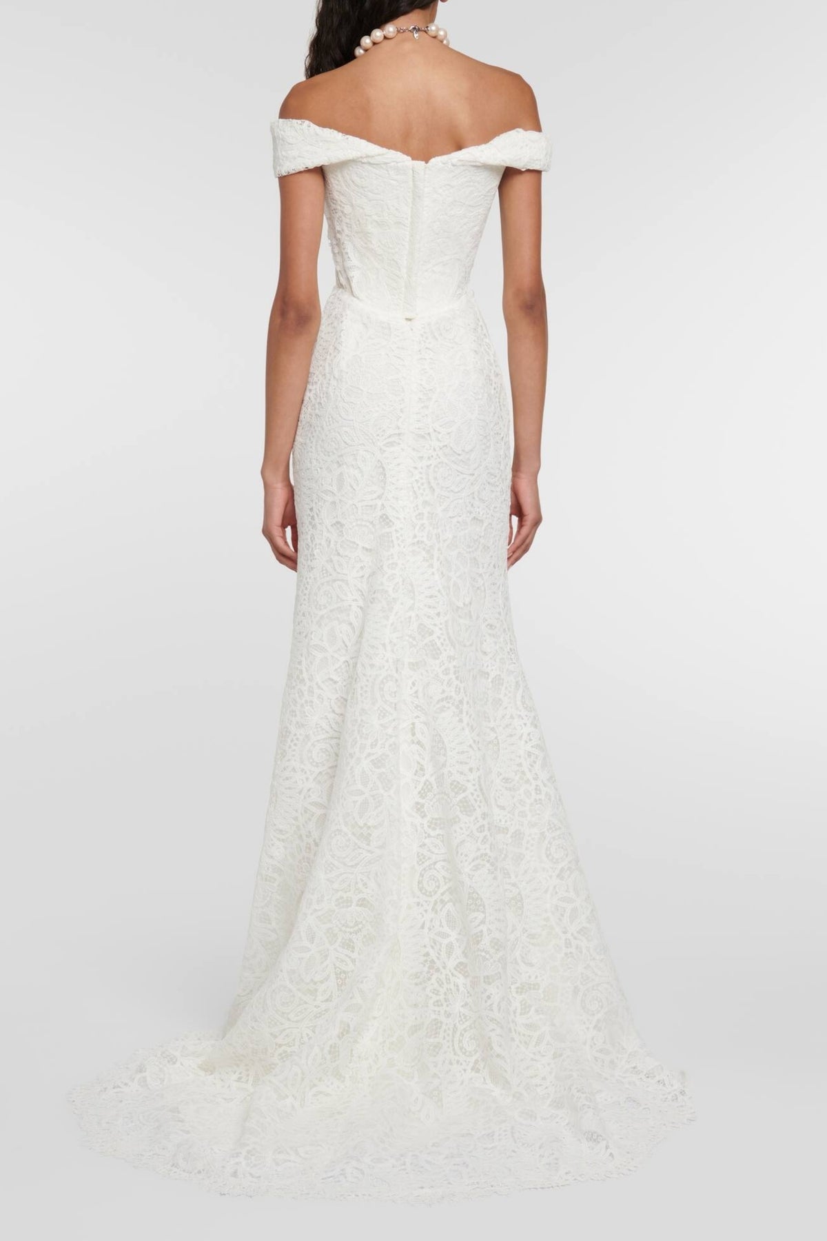 Vivienne Westwood Nova Cora Lace Bridal Gown