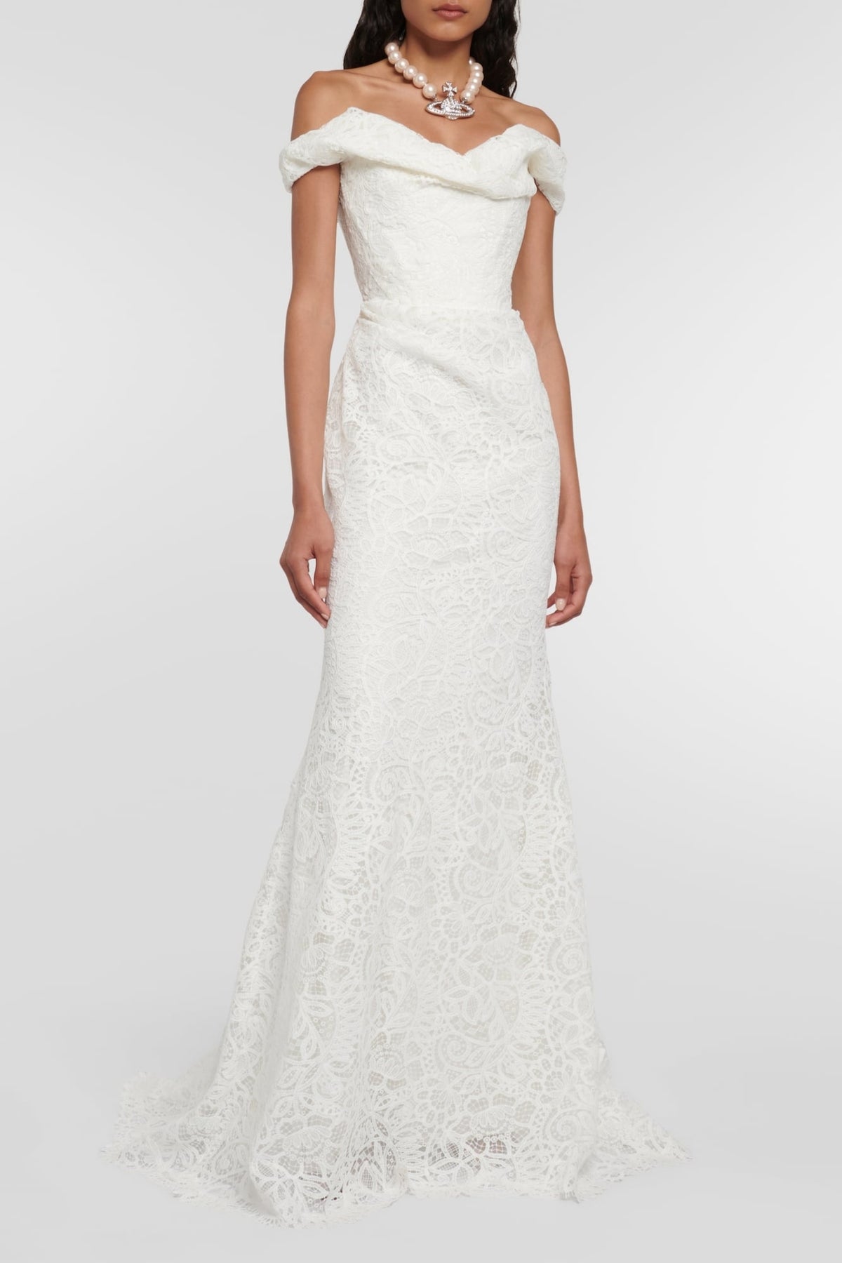 Vivienne Westwood Nova Cora Lace Bridal Gown