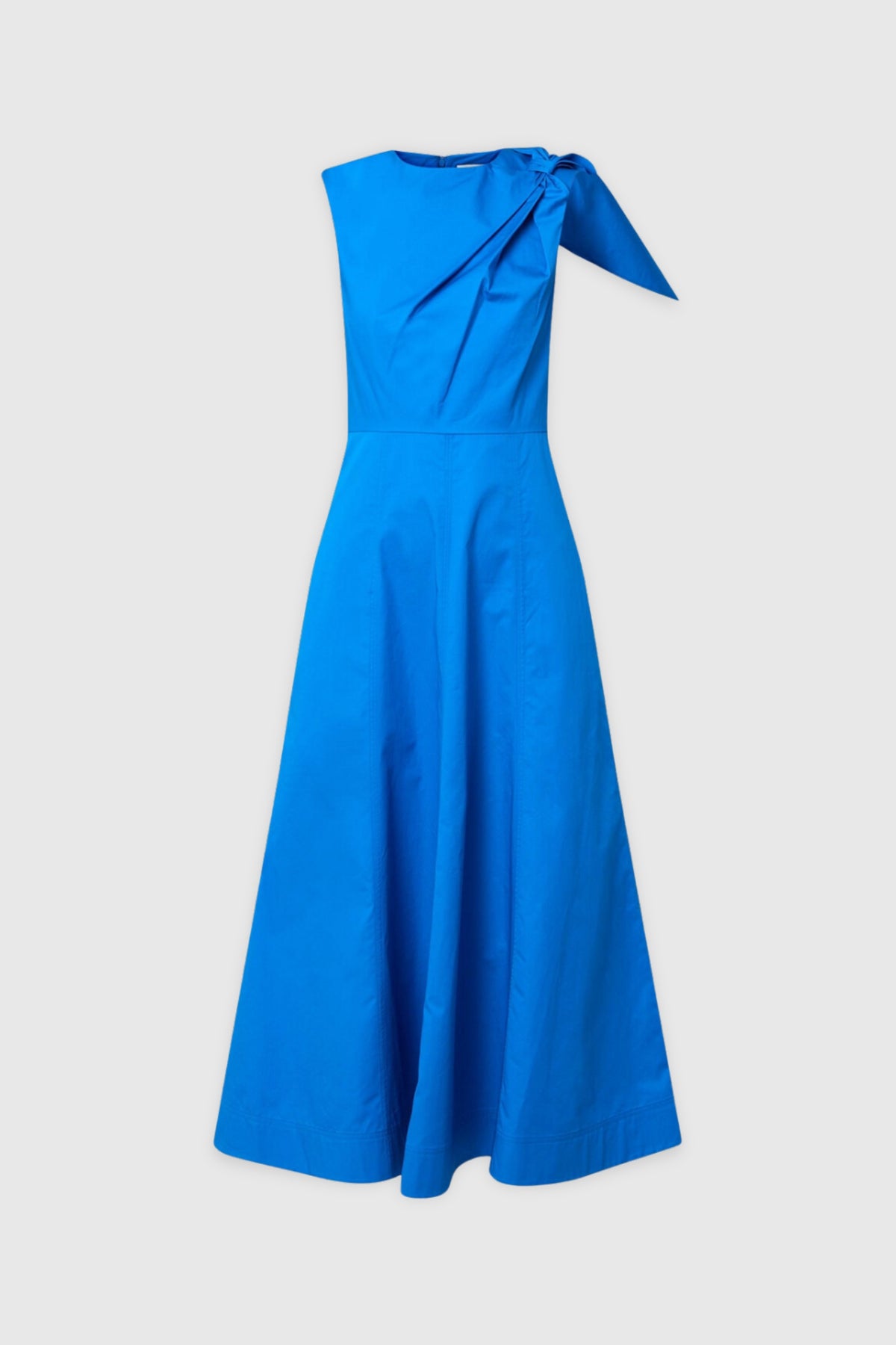 Roland Mouret Tie Detail Midi Dress