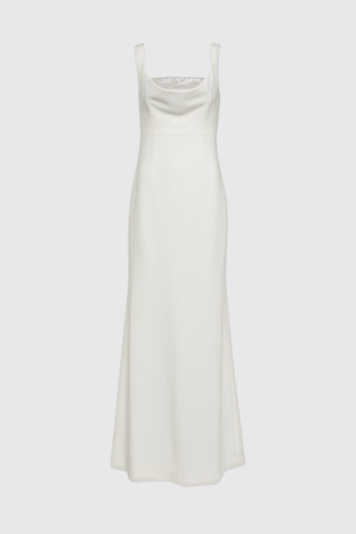 Roland Mouret White Evening Gown