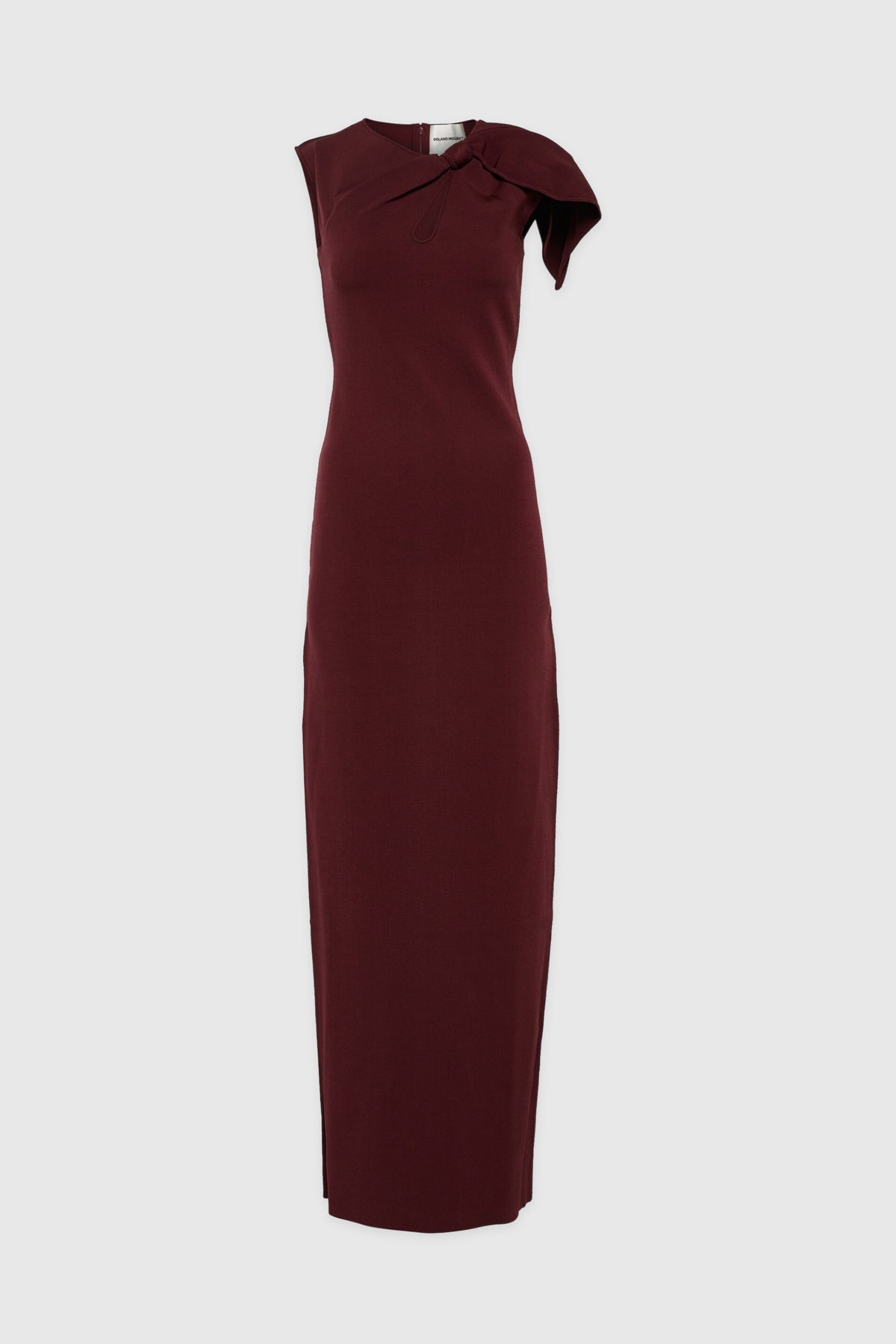 Roland Mouret Long Knit Evening Gown