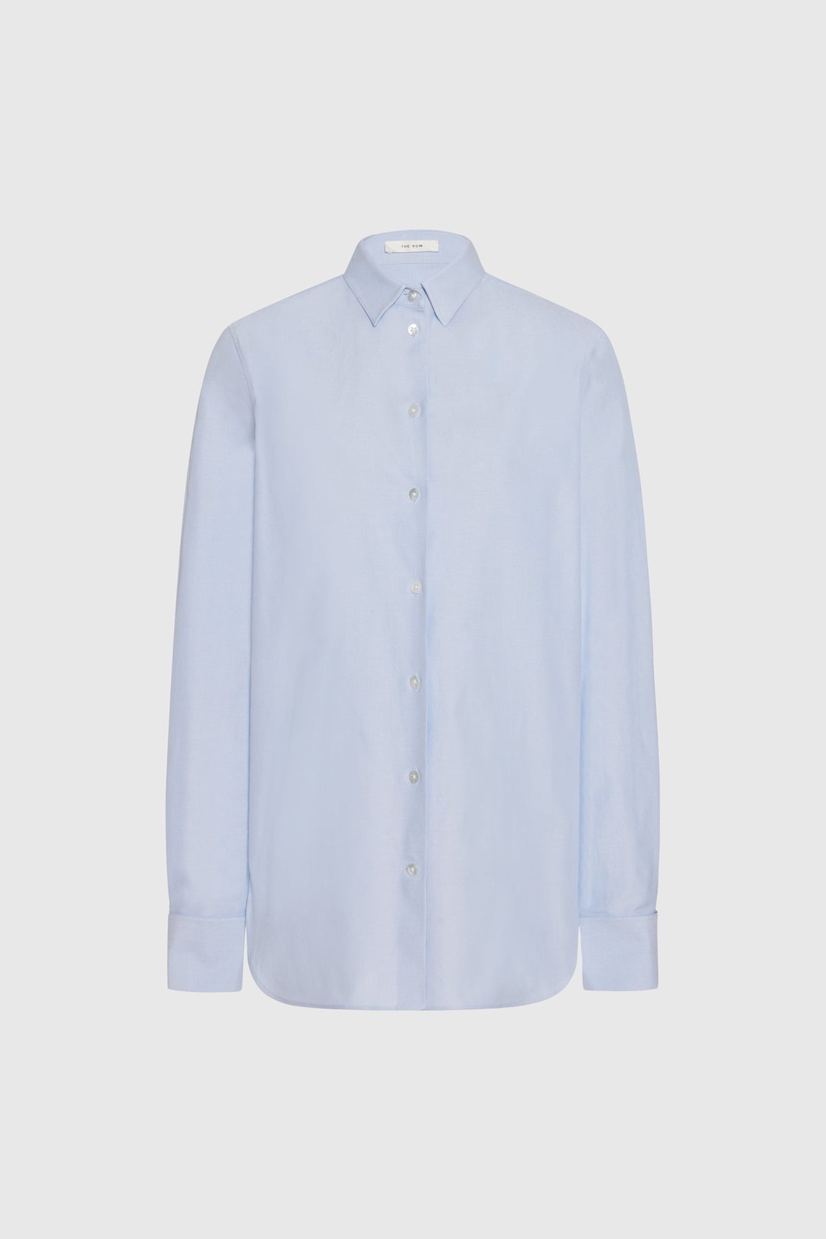 The Row Sky Blue 'Metis' Shirt