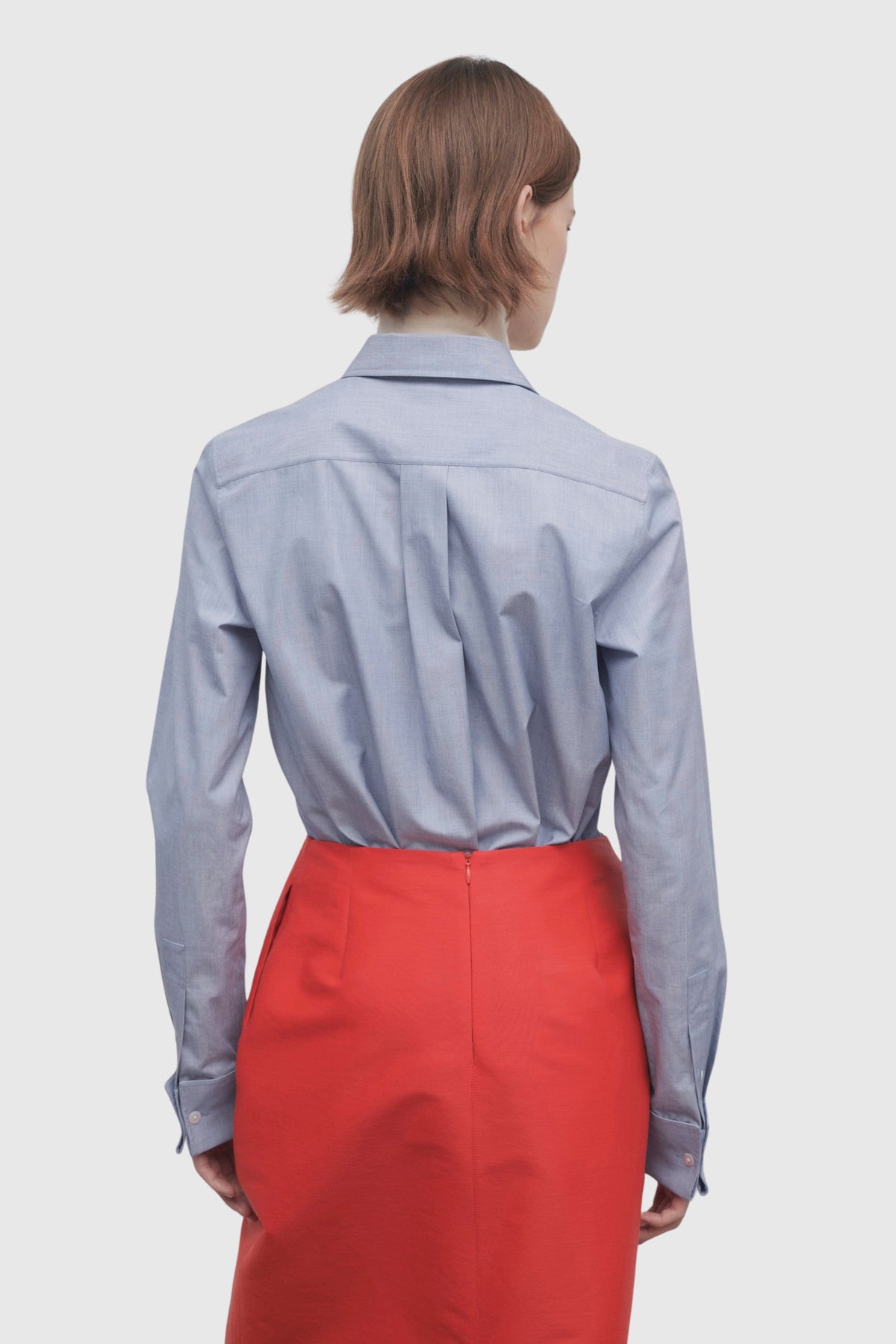 The Row Blue 'Metis' Shirt