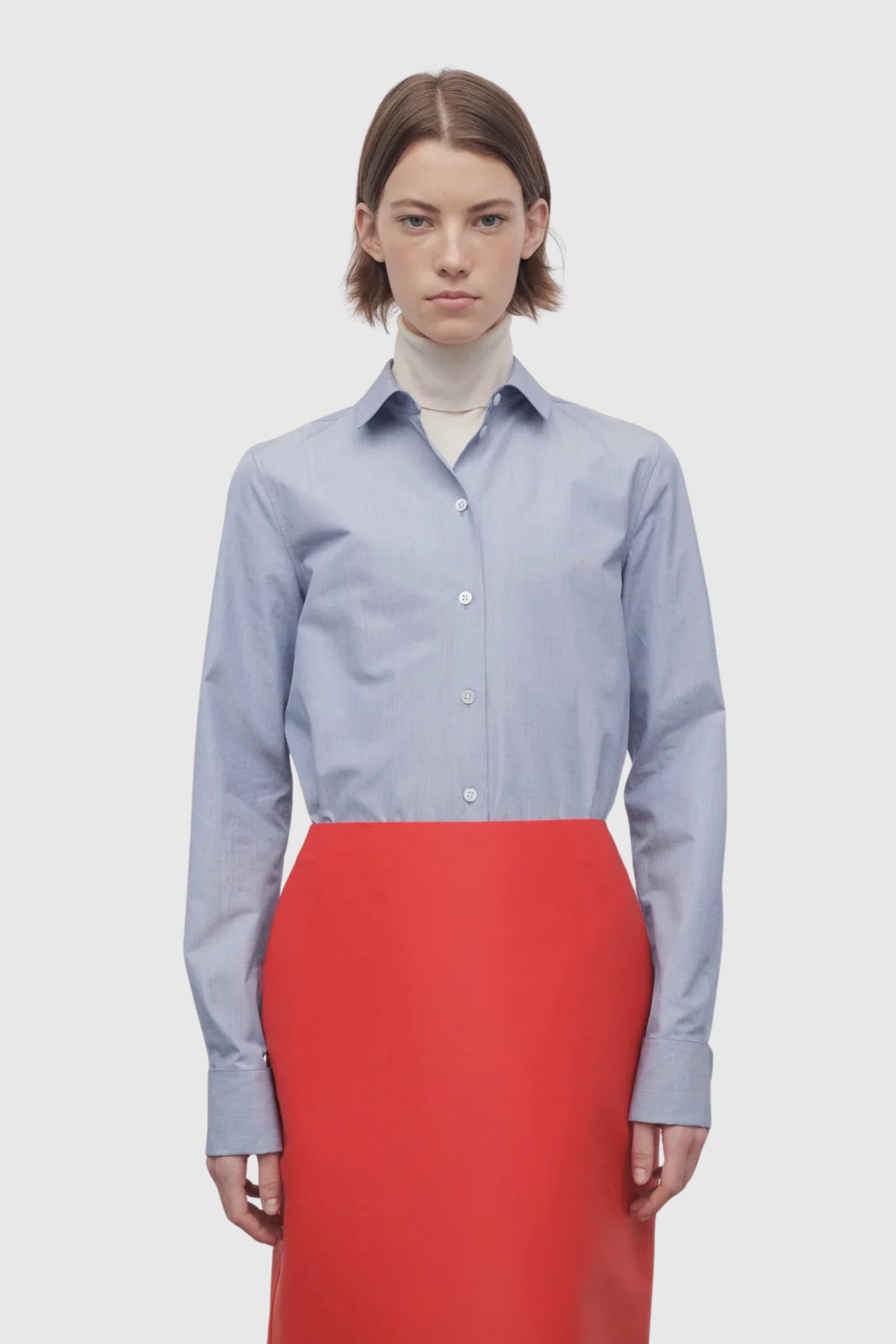 The Row Blue 'Metis' Shirt