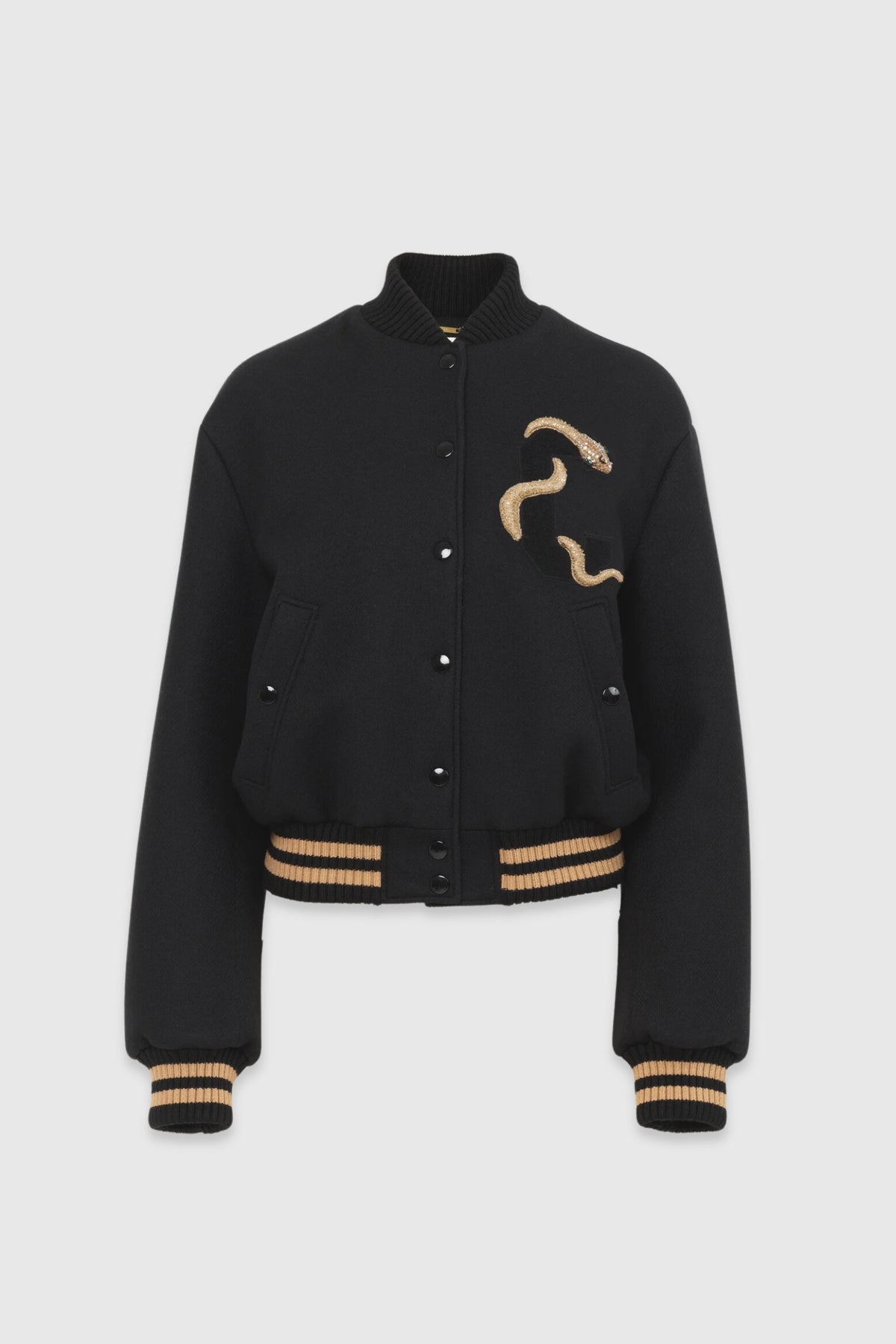 Chloé Varsity Bomber Jacket