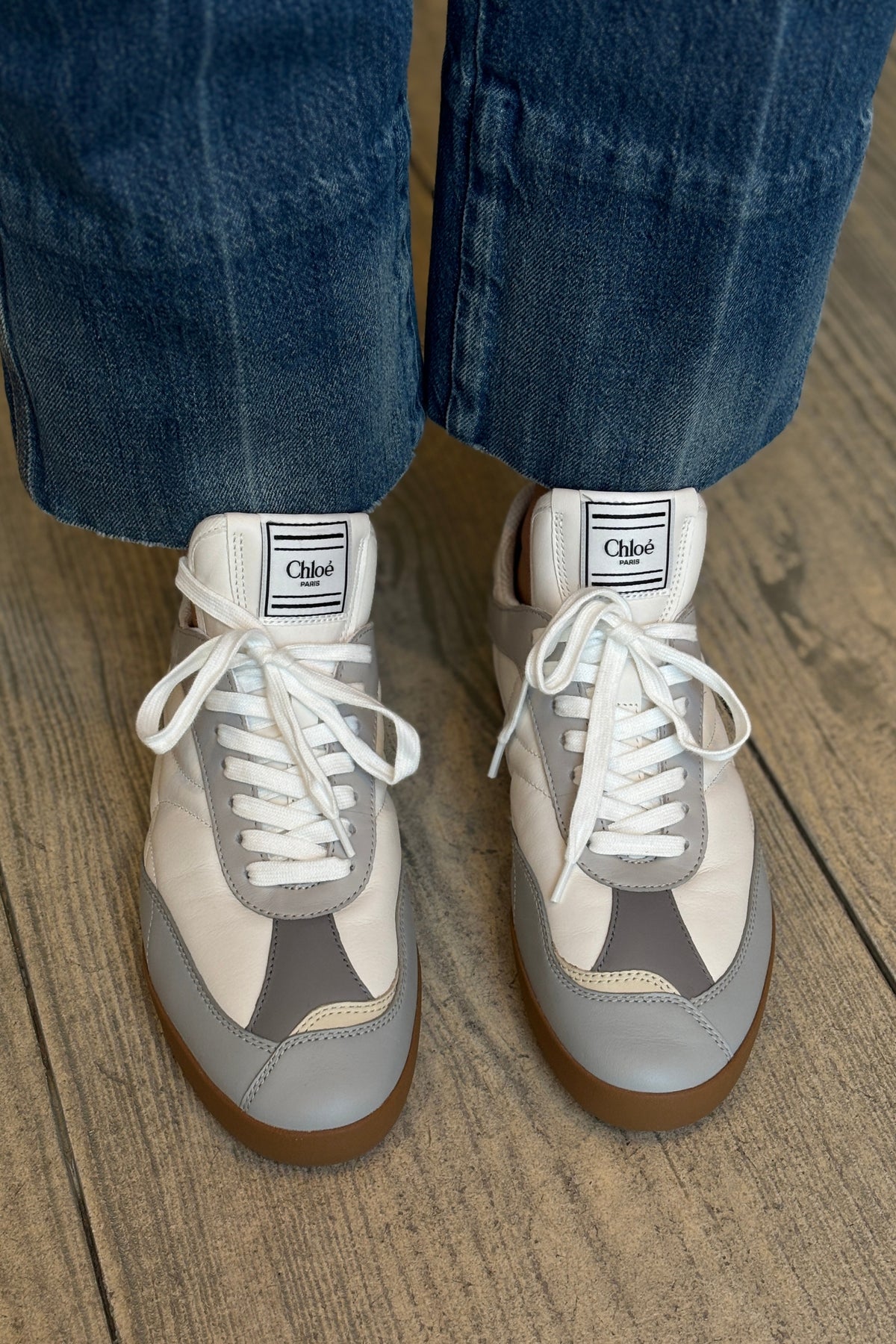 Chloé Kick Sneakers