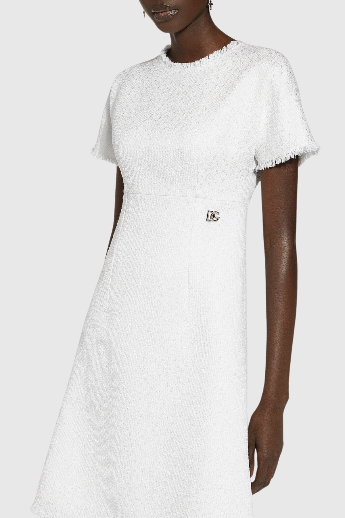 Dolce &amp; Gabbana Mini Boucle Dress