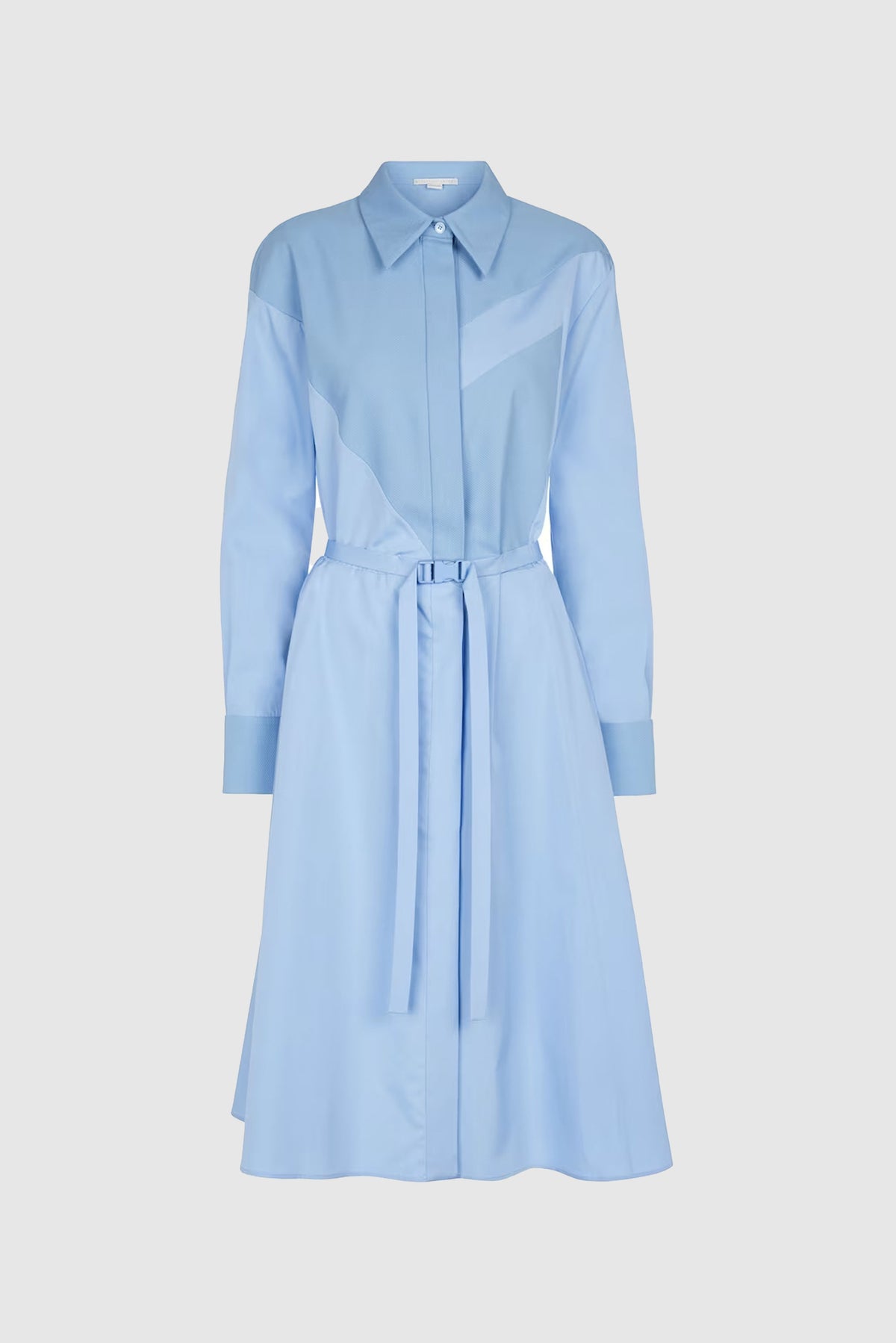 Stella McCartney Cotton Belted Shirt Dress