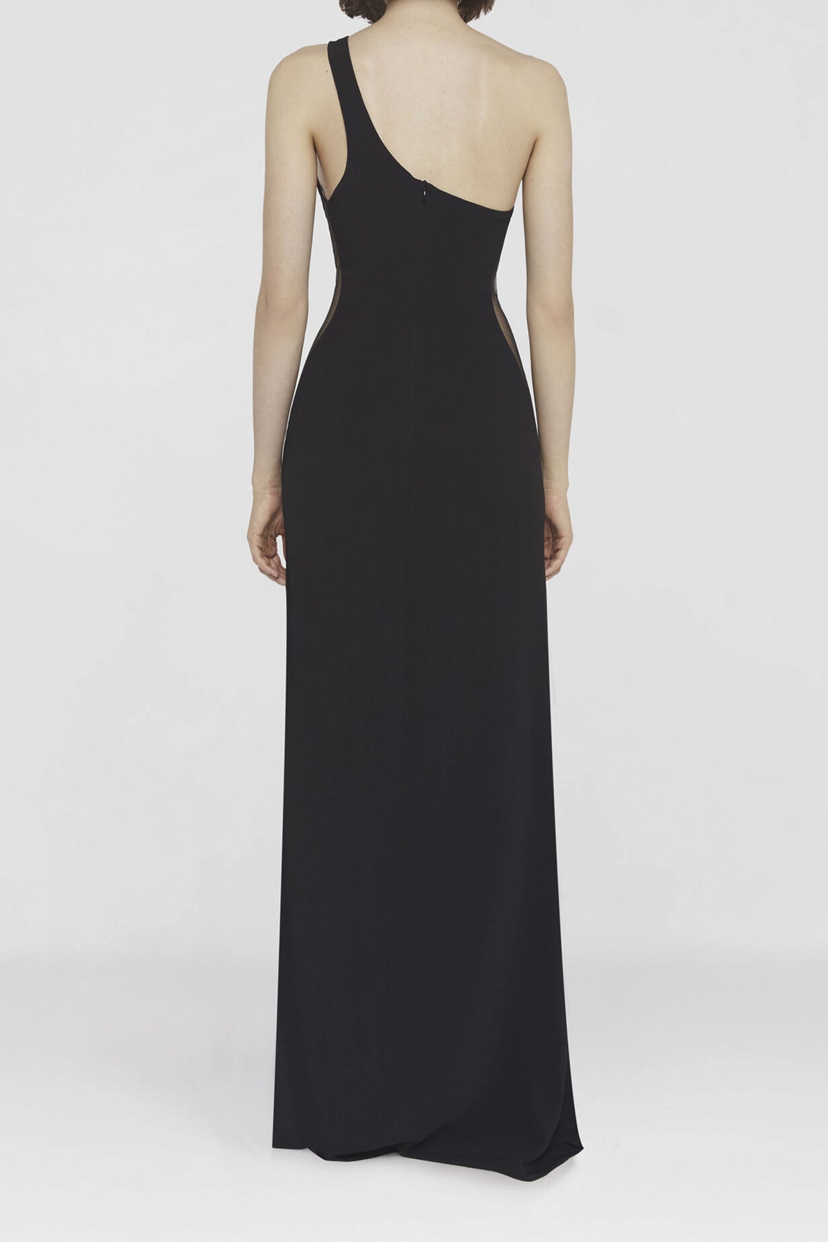 Stella McCartney One Shoulder Evening Gown